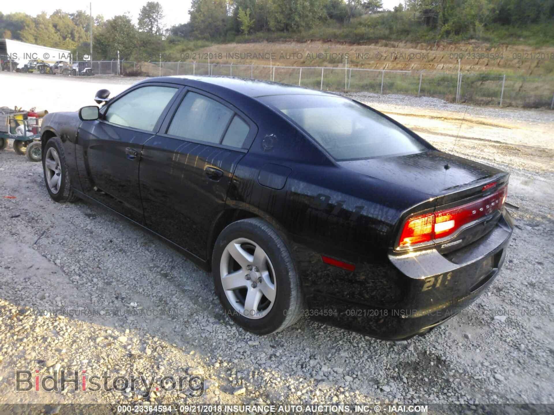 2014 DODGE CHARGER - VIN: 2C3CDXAT4EH148386 - Фото 3
