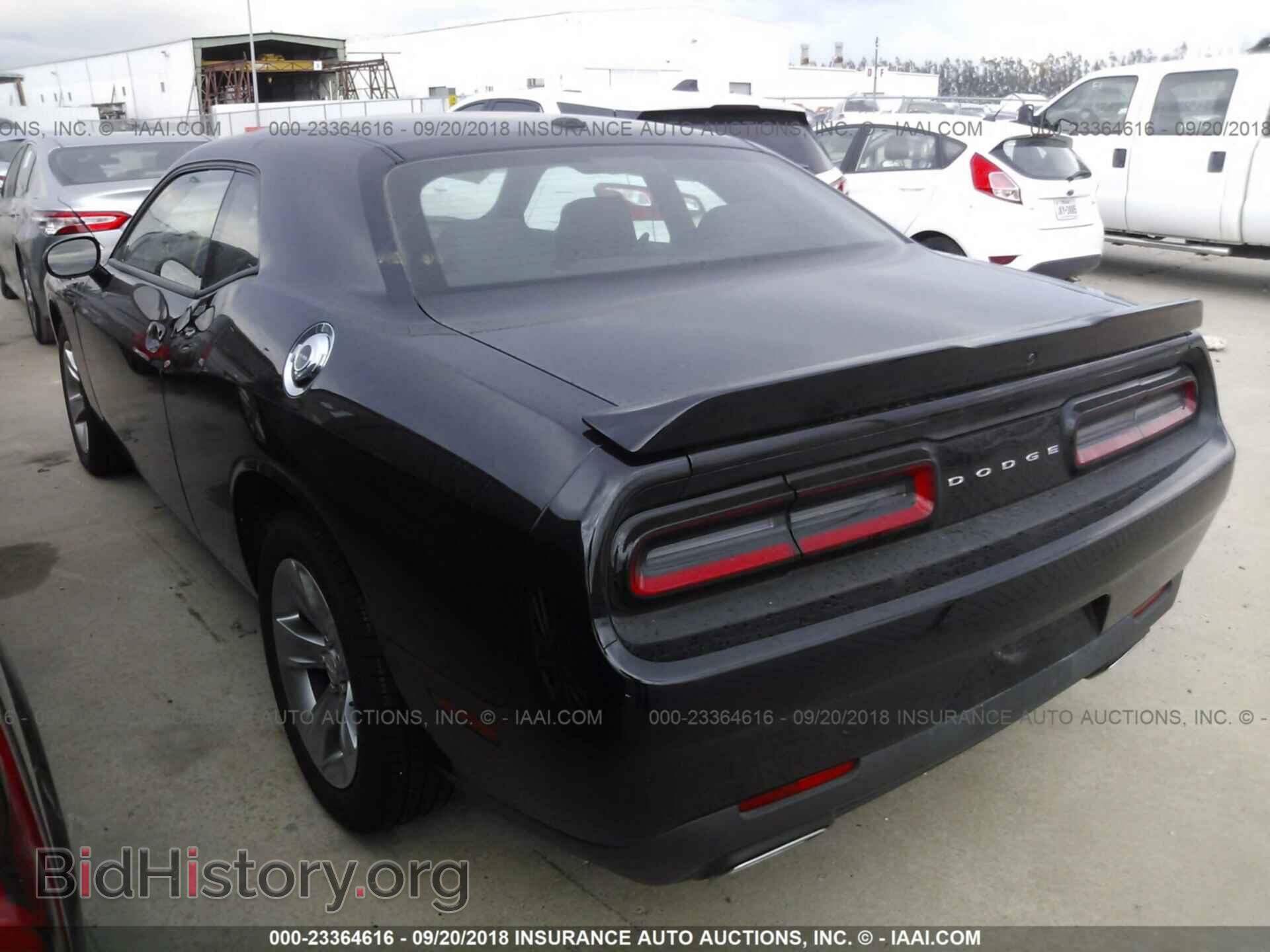 2018 Dodge Challenger - VIN: 2C3CDZAGXJH294574 - Фото 3