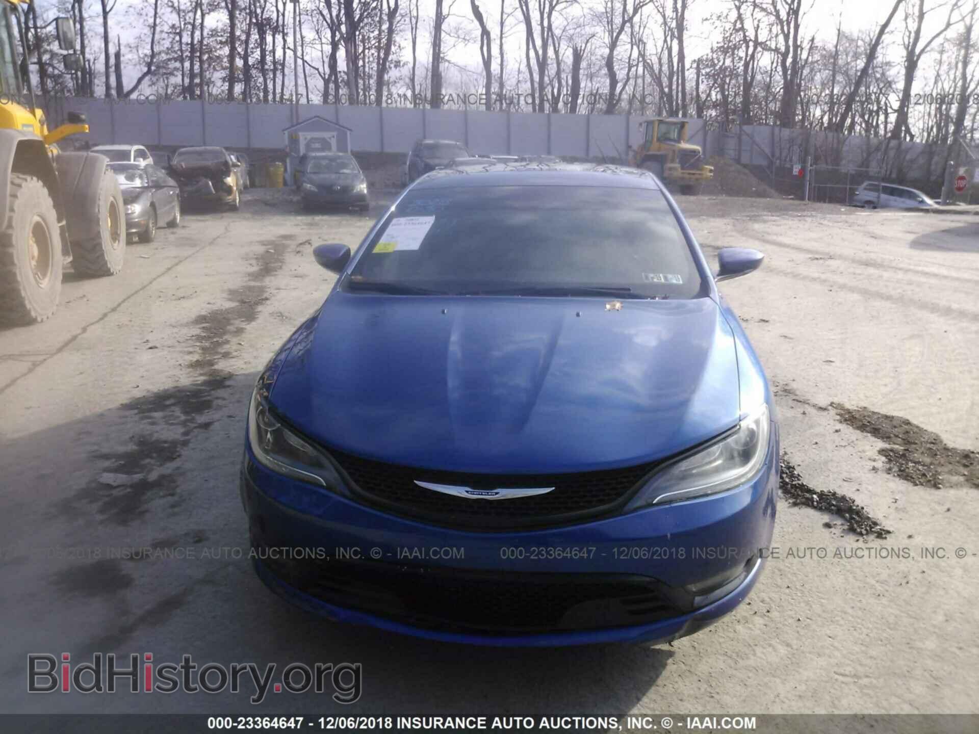 2015 Chrysler 200 - VIN: 1C3CCCDG5FN543941 - Photo 6