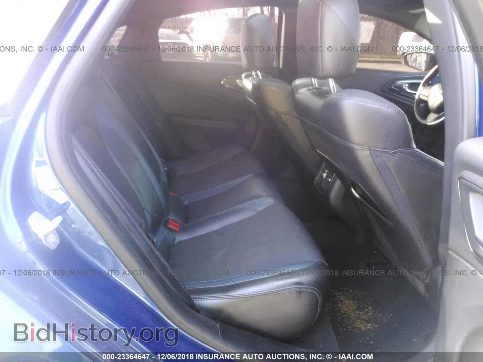 2015 Chrysler 200 - VIN: 1C3CCCDG5FN543941 - Photo 8