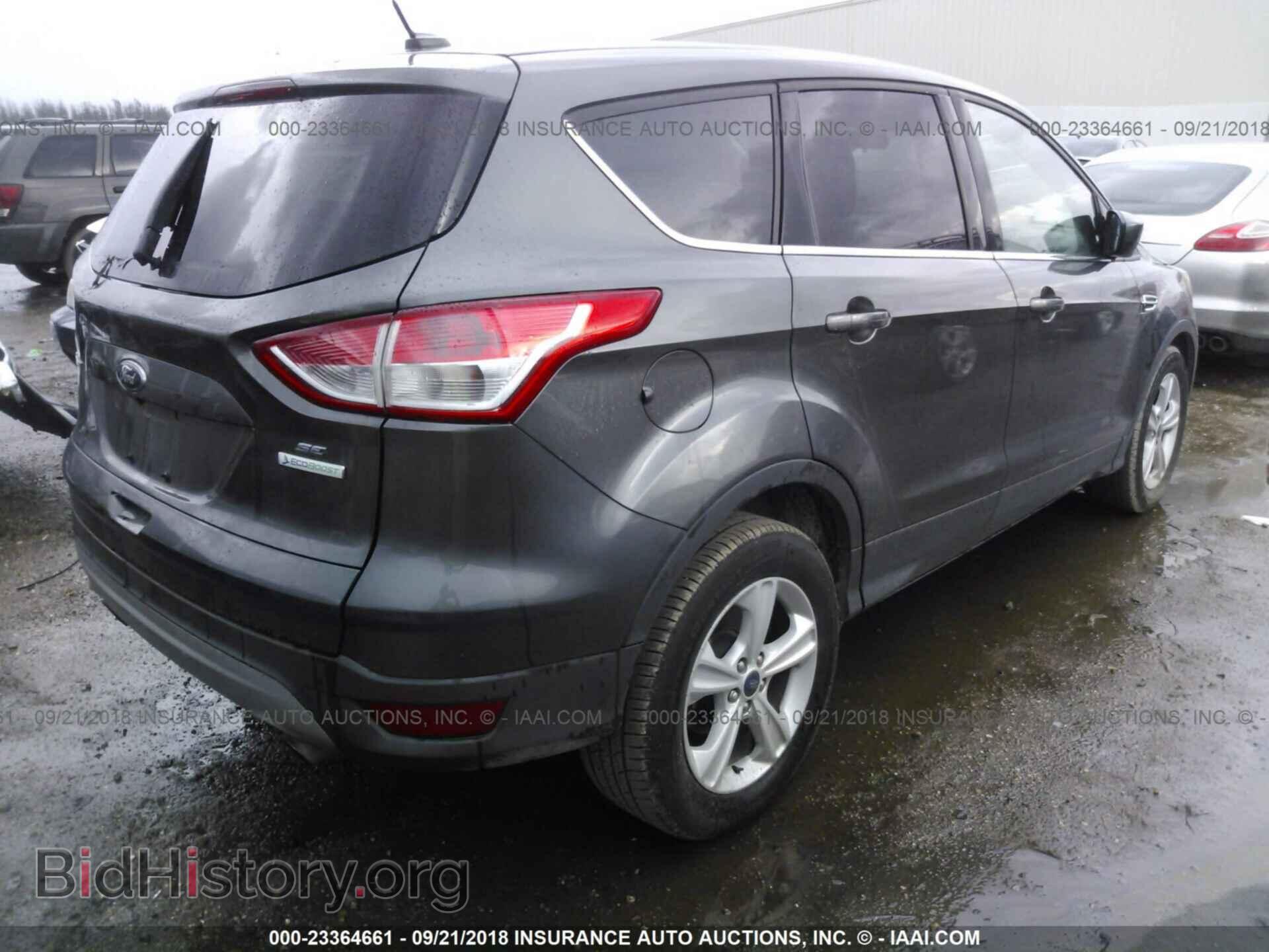 2015 Ford Escape - VIN: 1FMCU0G95FUC44309 - Фото 4