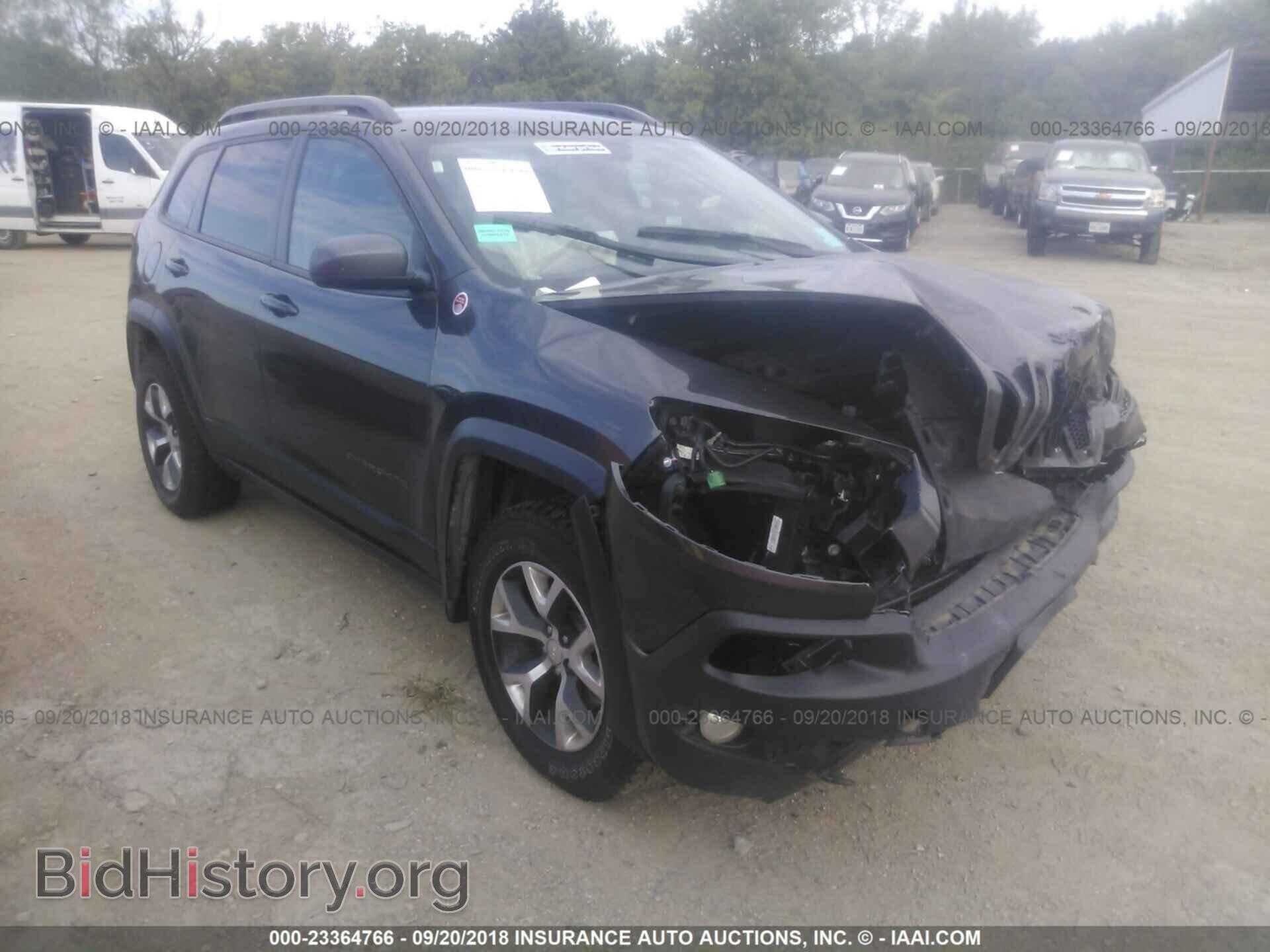 Photo 1C4PJMBB0JD564274 - Jeep Cherokee 2018