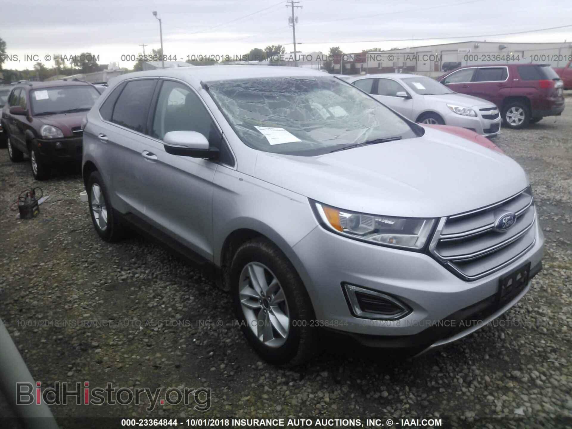 Photo 2FMPK4J81HBB15278 - Ford Edge 2017