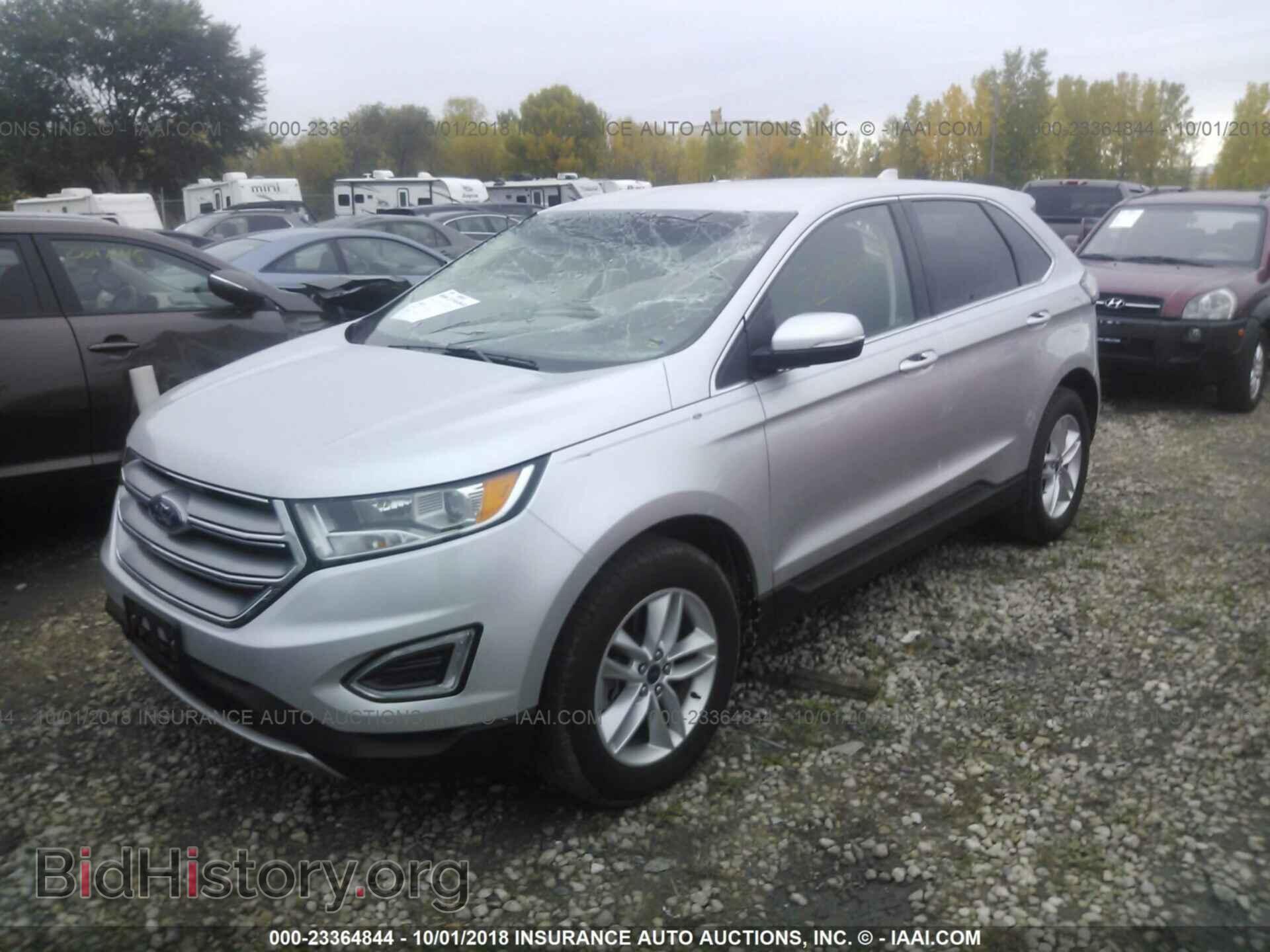 2017 Ford Edge - VIN: 2FMPK4J81HBB15278 - Фото 2