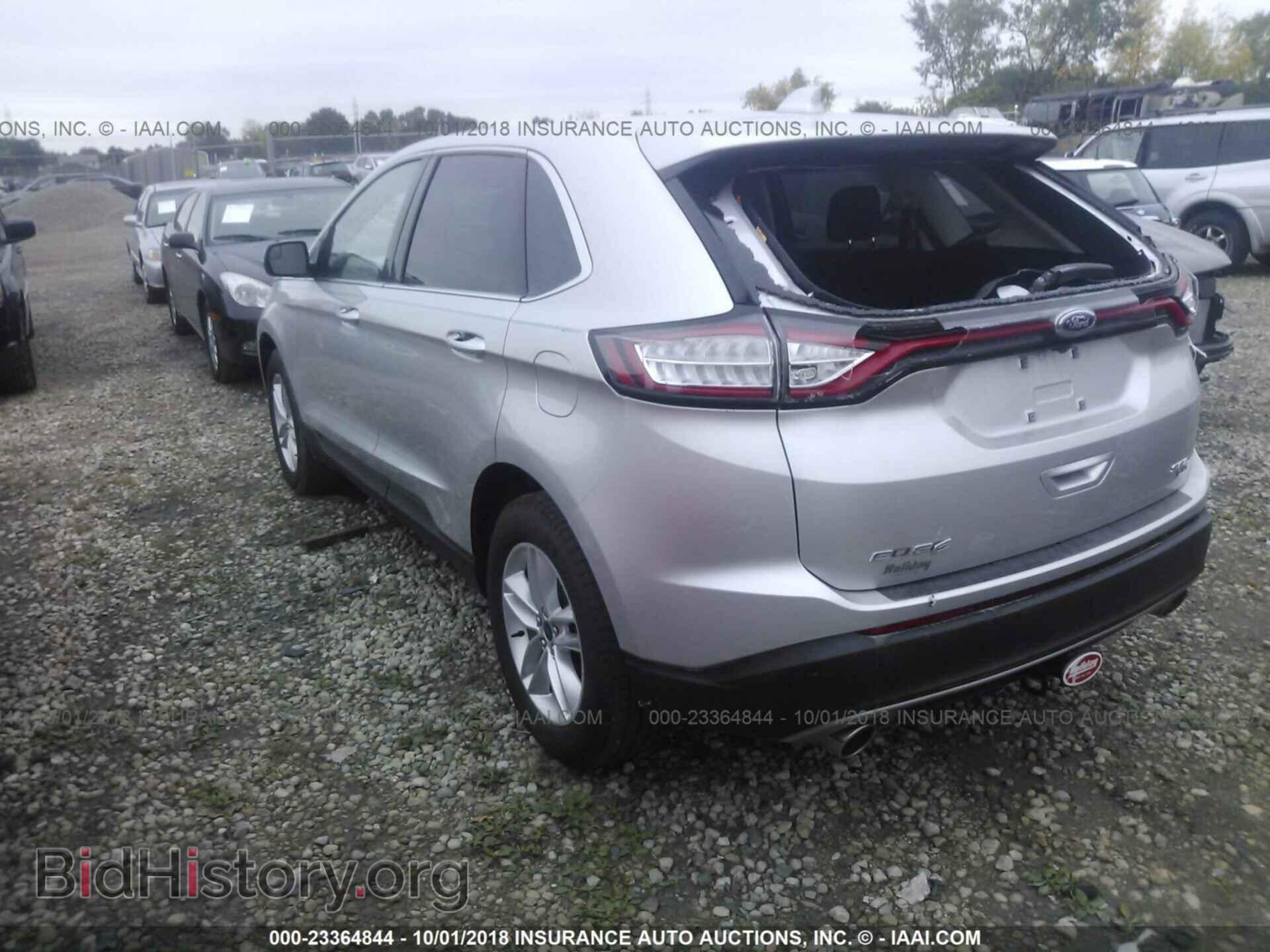 2017 Ford Edge - VIN: 2FMPK4J81HBB15278 - Фото 3
