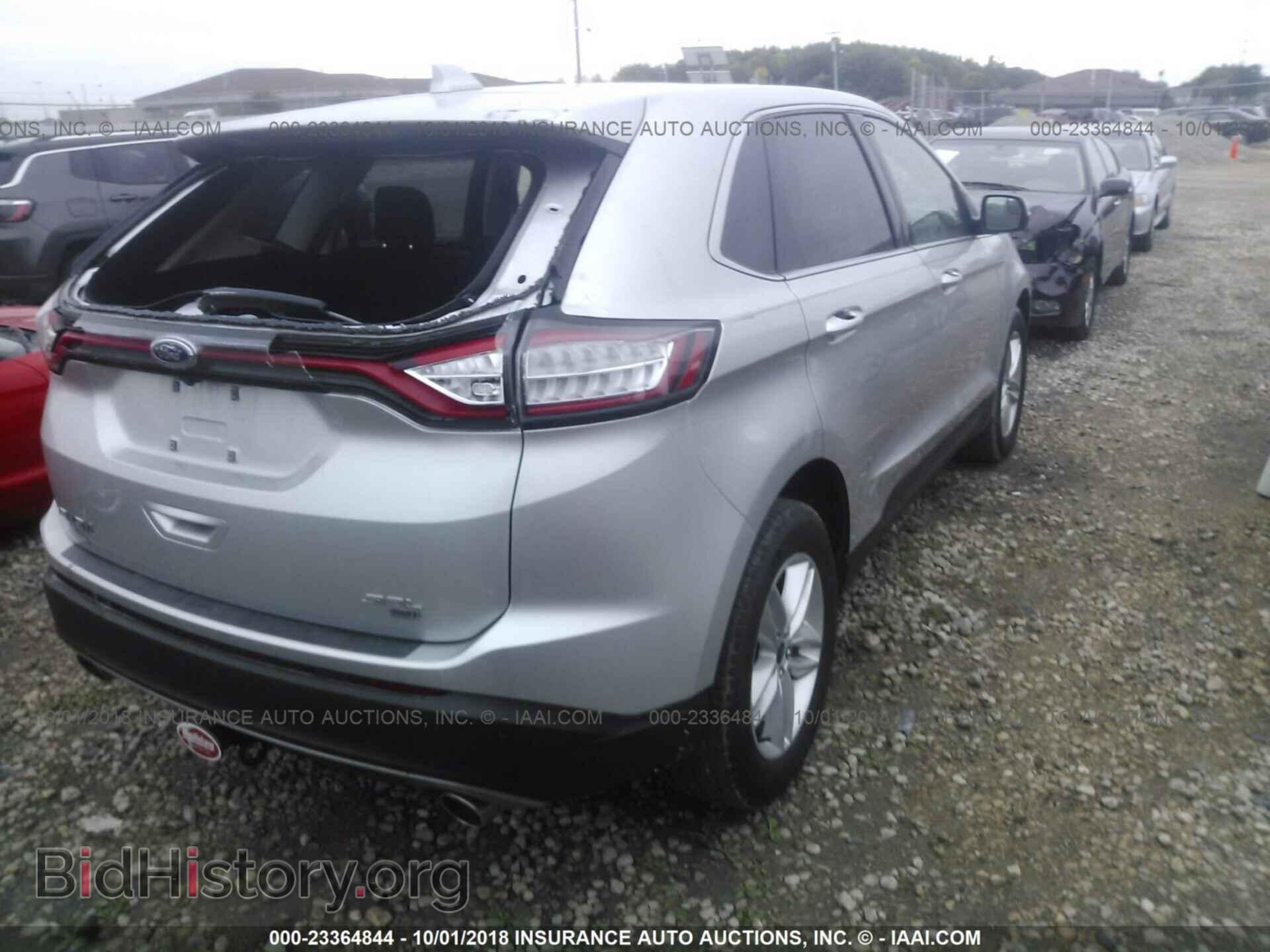 2017 Ford Edge - VIN: 2FMPK4J81HBB15278 - Фото 4