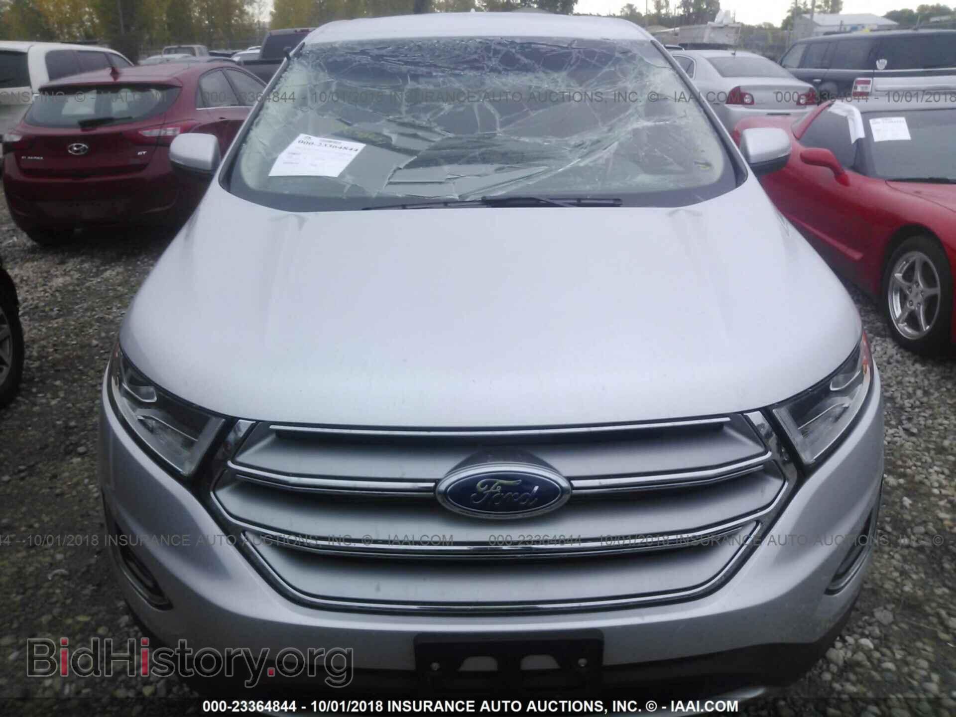 2017 Ford Edge - VIN: 2FMPK4J81HBB15278 - Фото 6