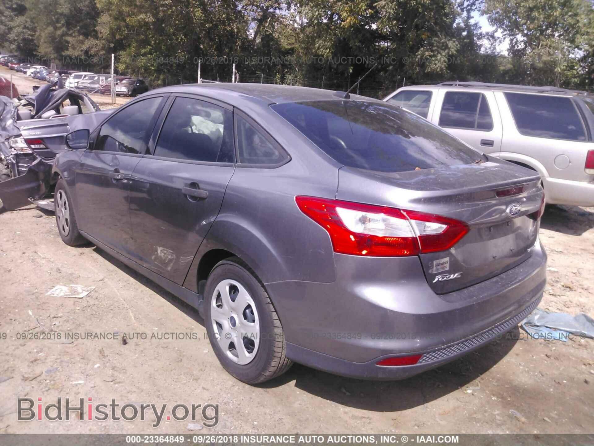 2013 Ford Focus - VIN: 1FADP3E21DL309558 - Фото 3