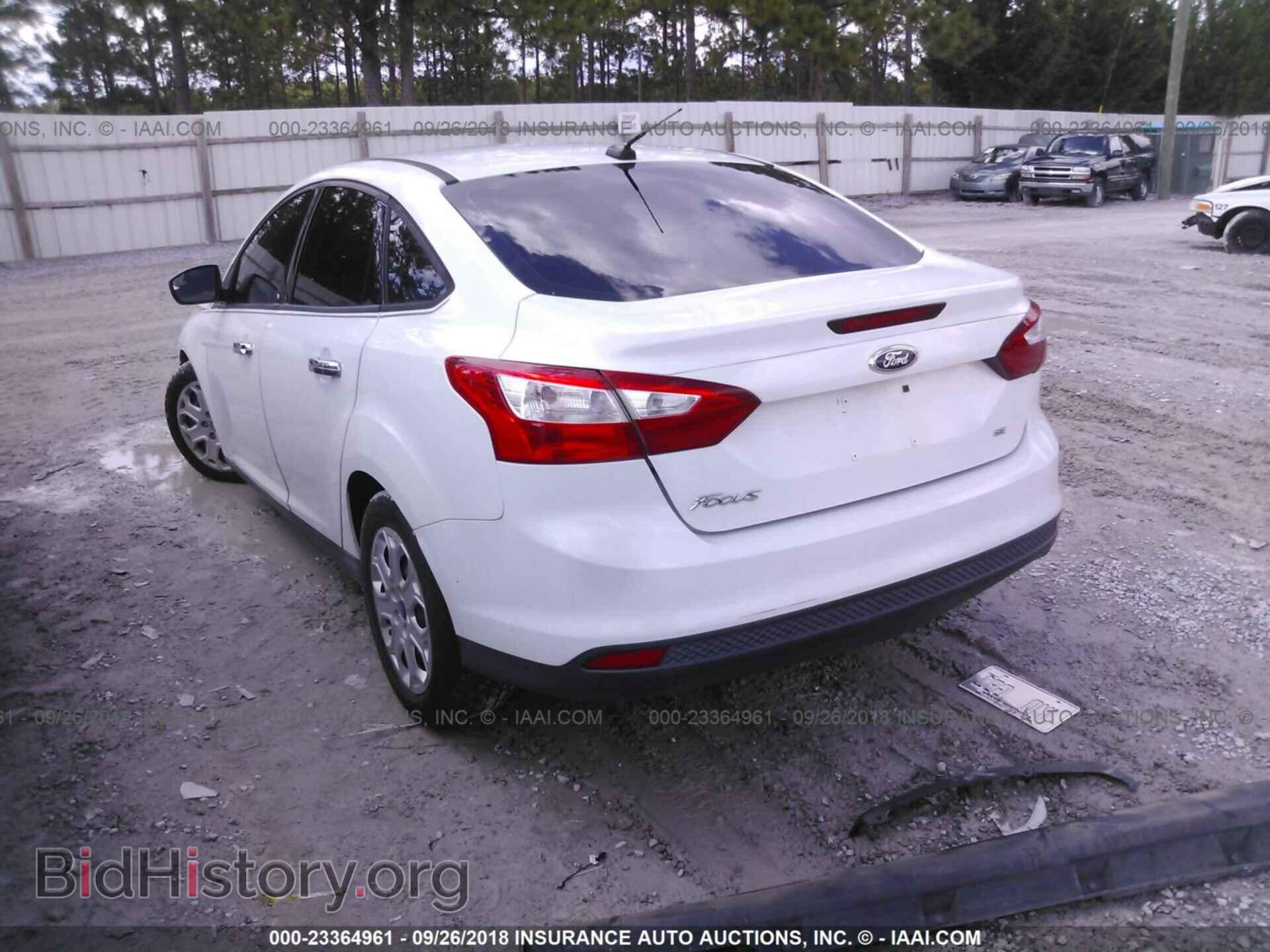 2012 Ford Focus - VIN: 1FAHP3F26CL169909 - Photo 3