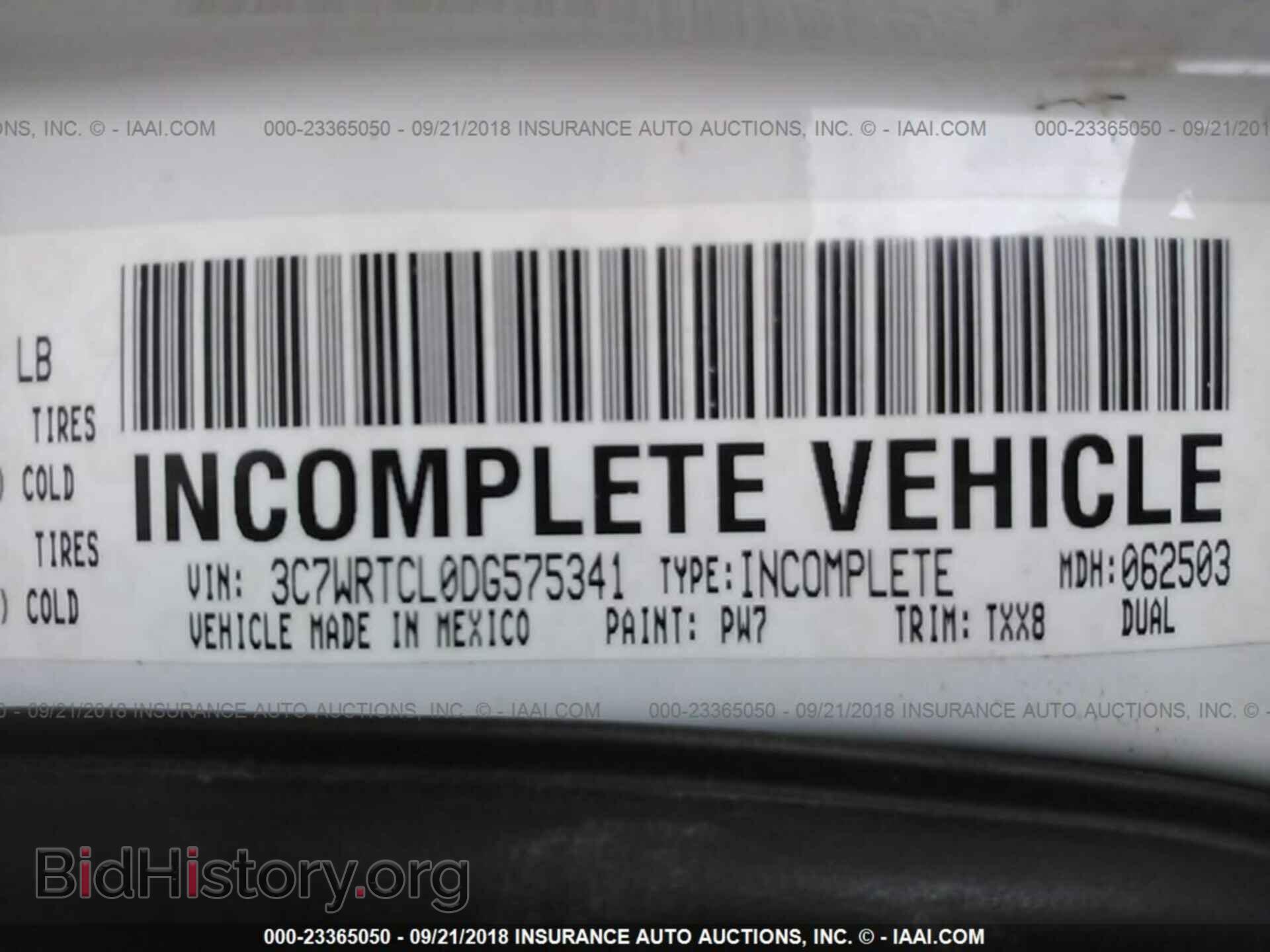 2013 Ram 3500 - VIN: 3C7WRTCL0DG575341 - Фото 10