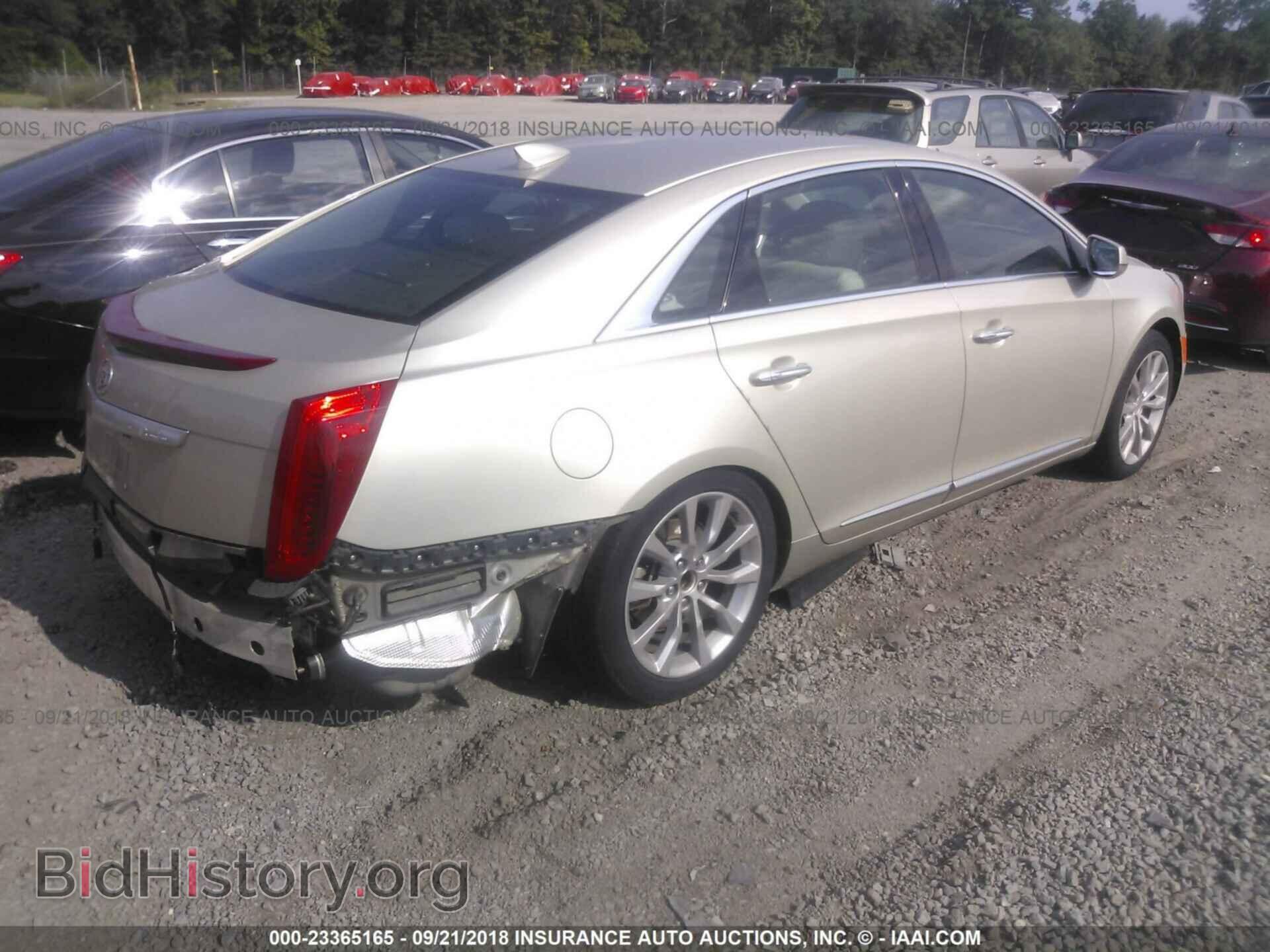 2015 Cadillac Xts - VIN: 2G61M5S37F9172184 - Фото 4