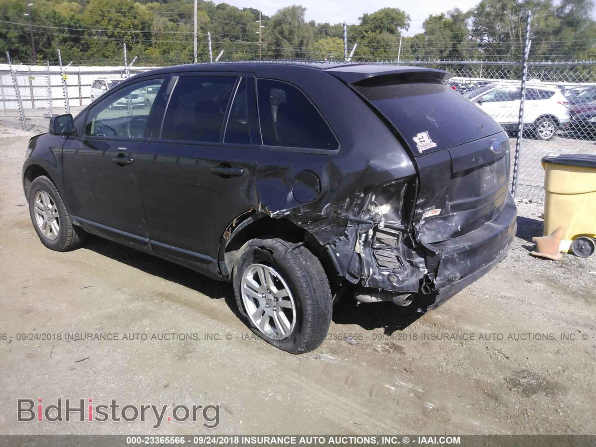 2007 FORD EDGE - VIN: 2FMDK48C17BA53666 - Photo 3