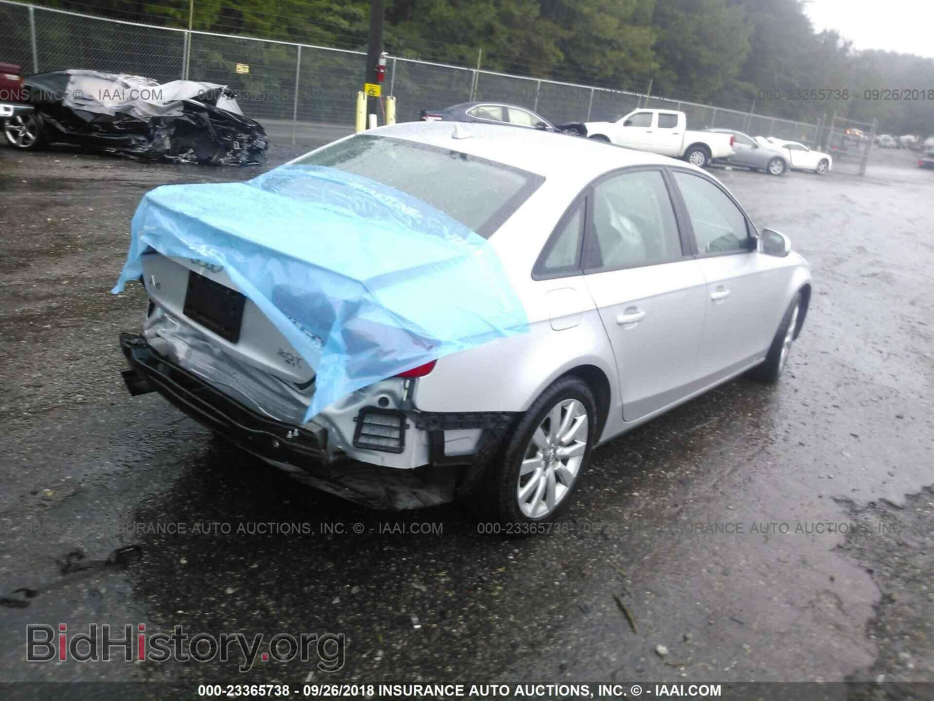 2014 Audi A4 - VIN: WAUDFAFL9EN043752 - Фото 4