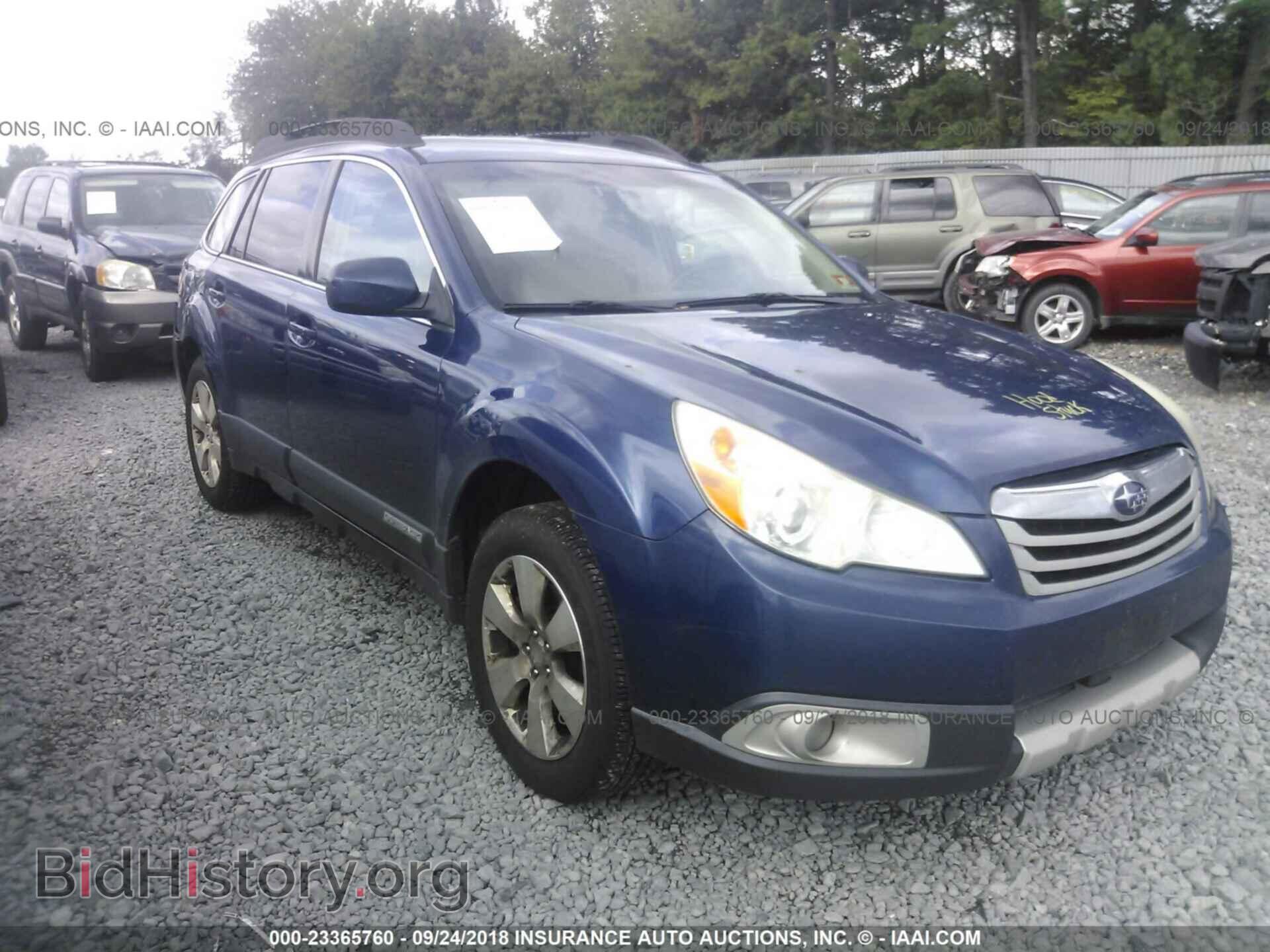 Фотография 4S4BRDJC2B2376796 - Subaru Outback 2011