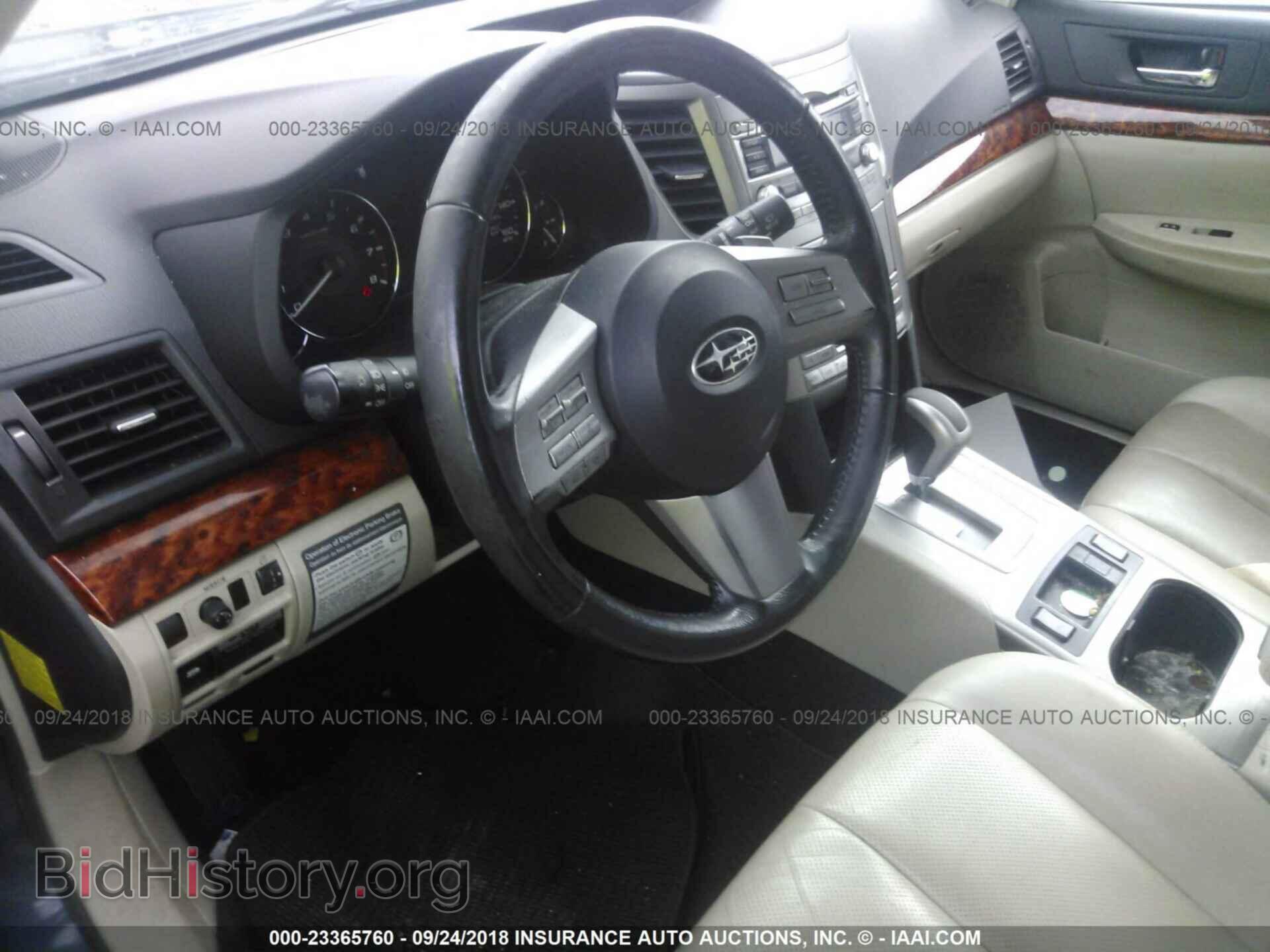 2011 Subaru Outback - VIN: 4S4BRDJC2B2376796 - Фото 5