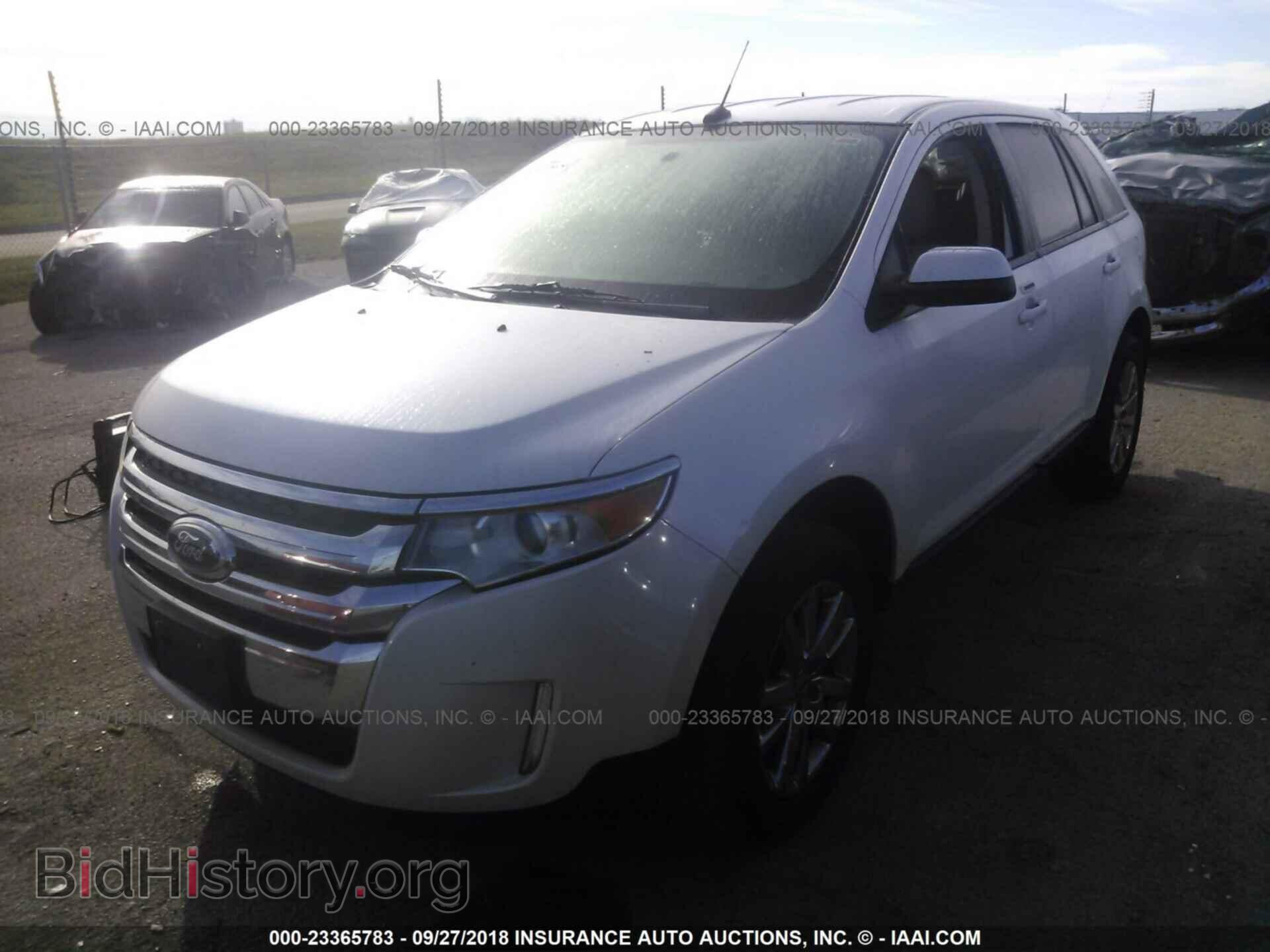 2013 Ford Edge - VIN: 2FMDK4JC4DBB63651 - Photo 2
