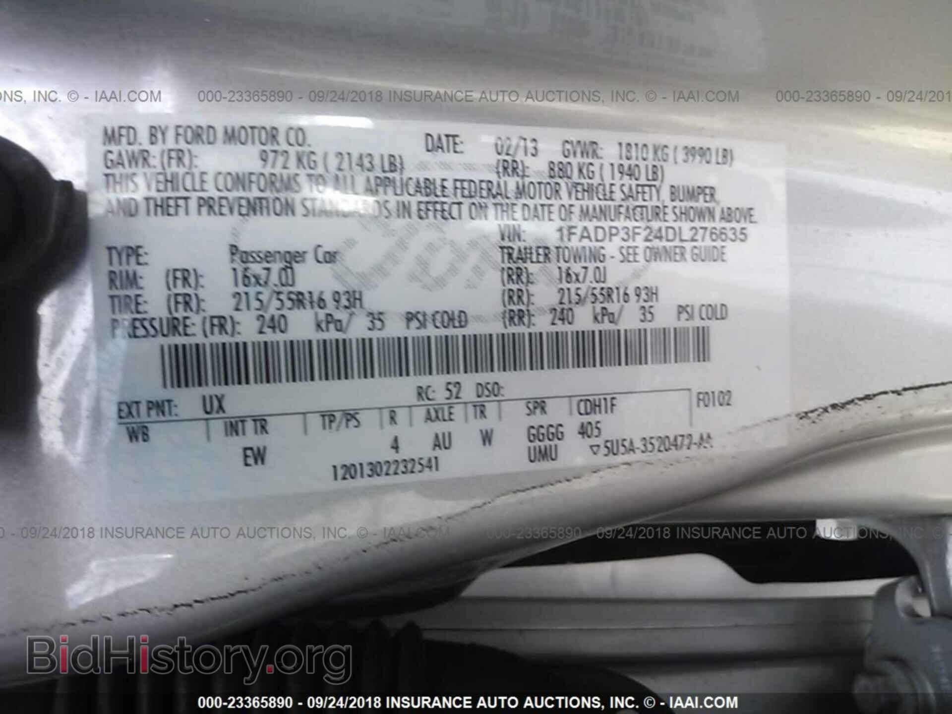2013 Ford Focus - VIN: 1FADP3F24DL276635 - Photo 9