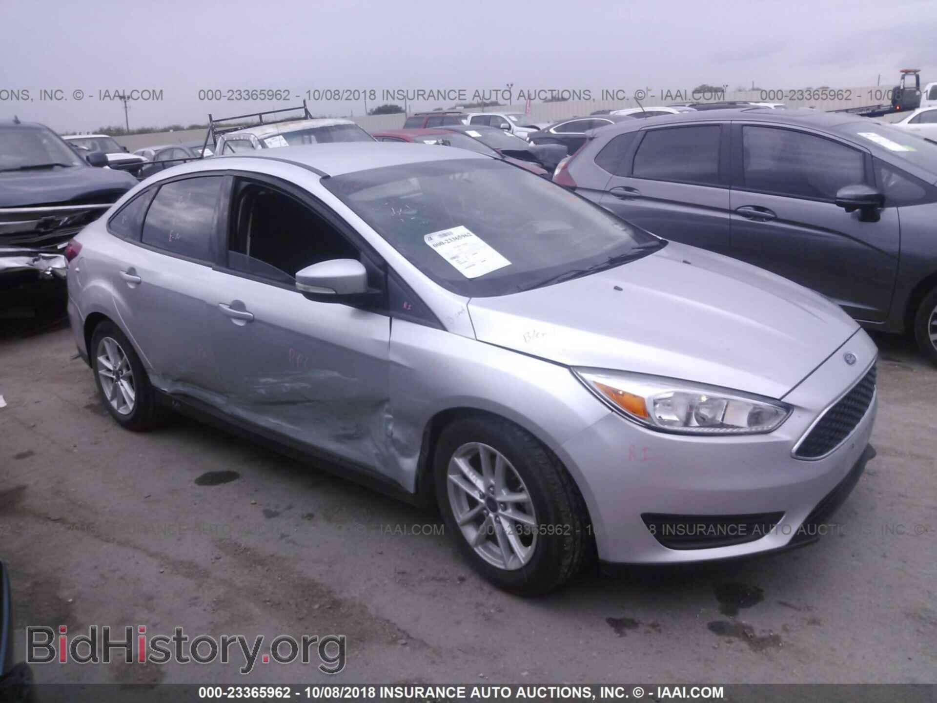 Фотография 1FADP3F29FL368150 - FORD FOCUS 2015