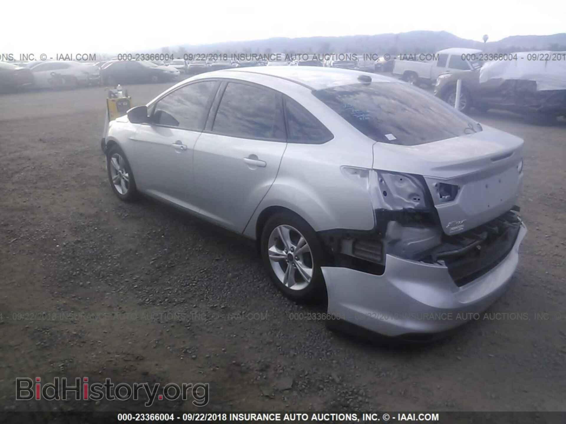 2014 Ford Focus - VIN: 1FADP3F25EL219460 - Фото 3