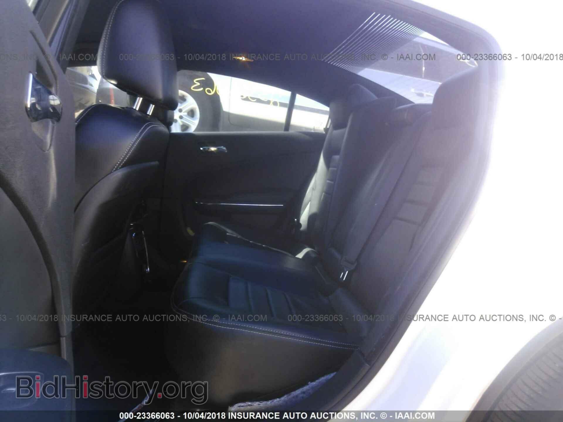 2011 Dodge Charger - VIN: 2B3CL3CGXBH506885 - Фото 8