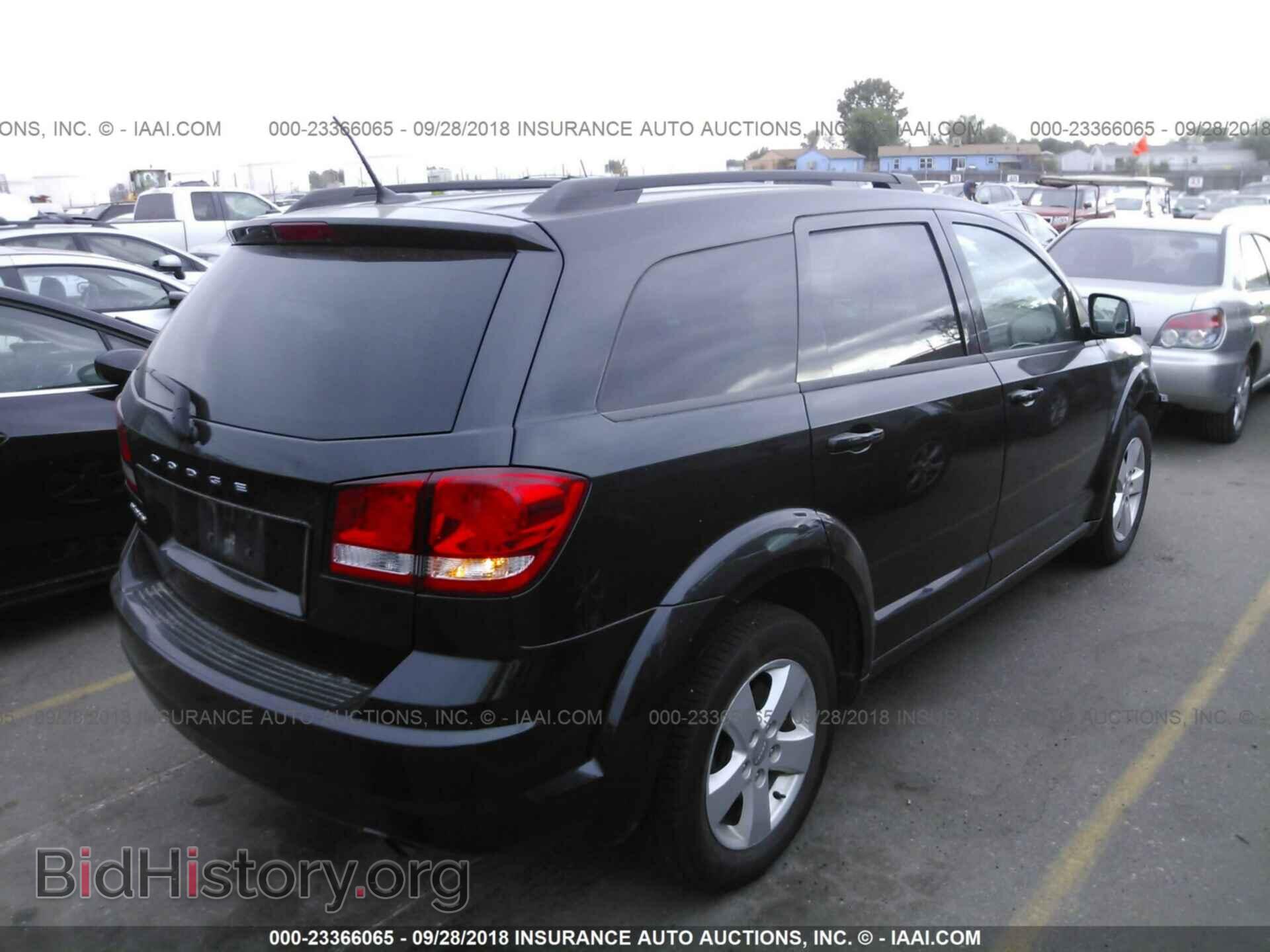 2013 Dodge Journey - VIN: 3C4PDCAB1DT516512 - Фото 4