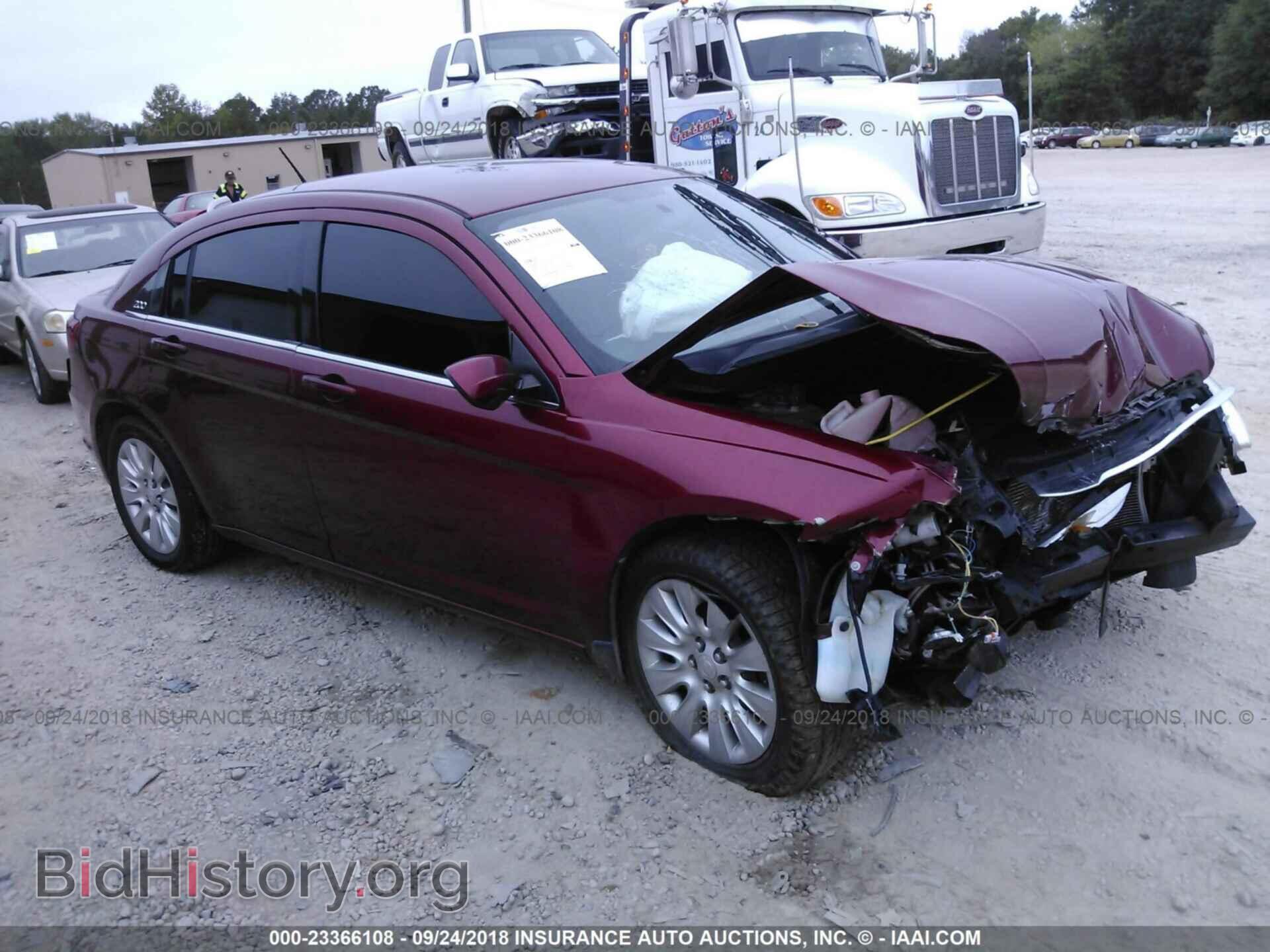 Photo 1C3CCBAB5DN733674 - Chrysler 200 2013
