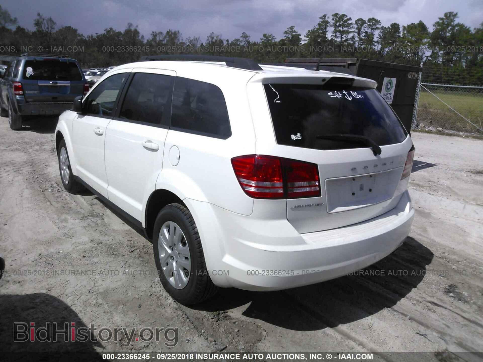 2016 DODGE JOURNEY - VIN: 3C4PDCAB6GT186712 - Фото 3