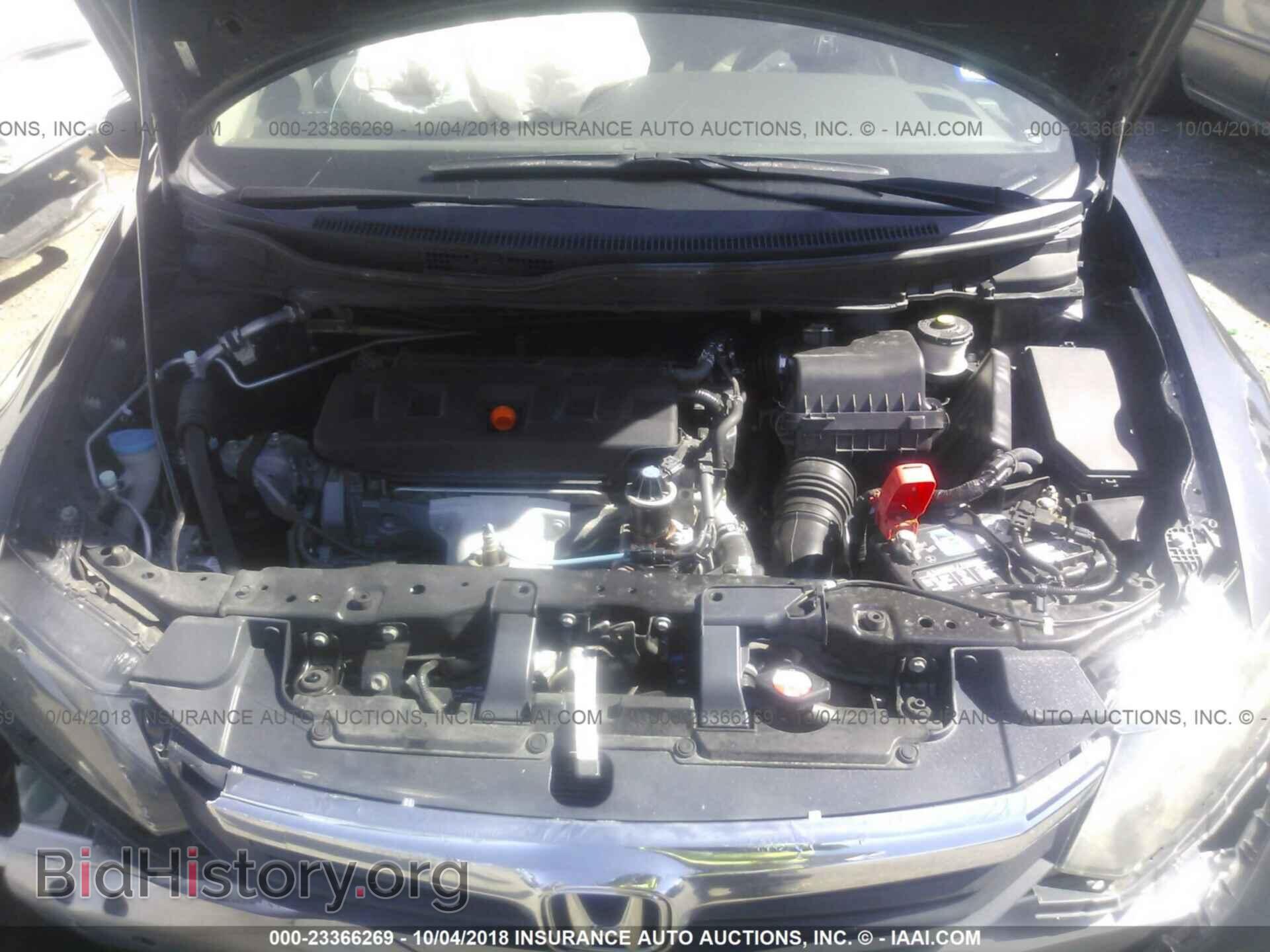2012 Honda Civic - VIN: 2HGFB2F56CH585123 - Photo 10