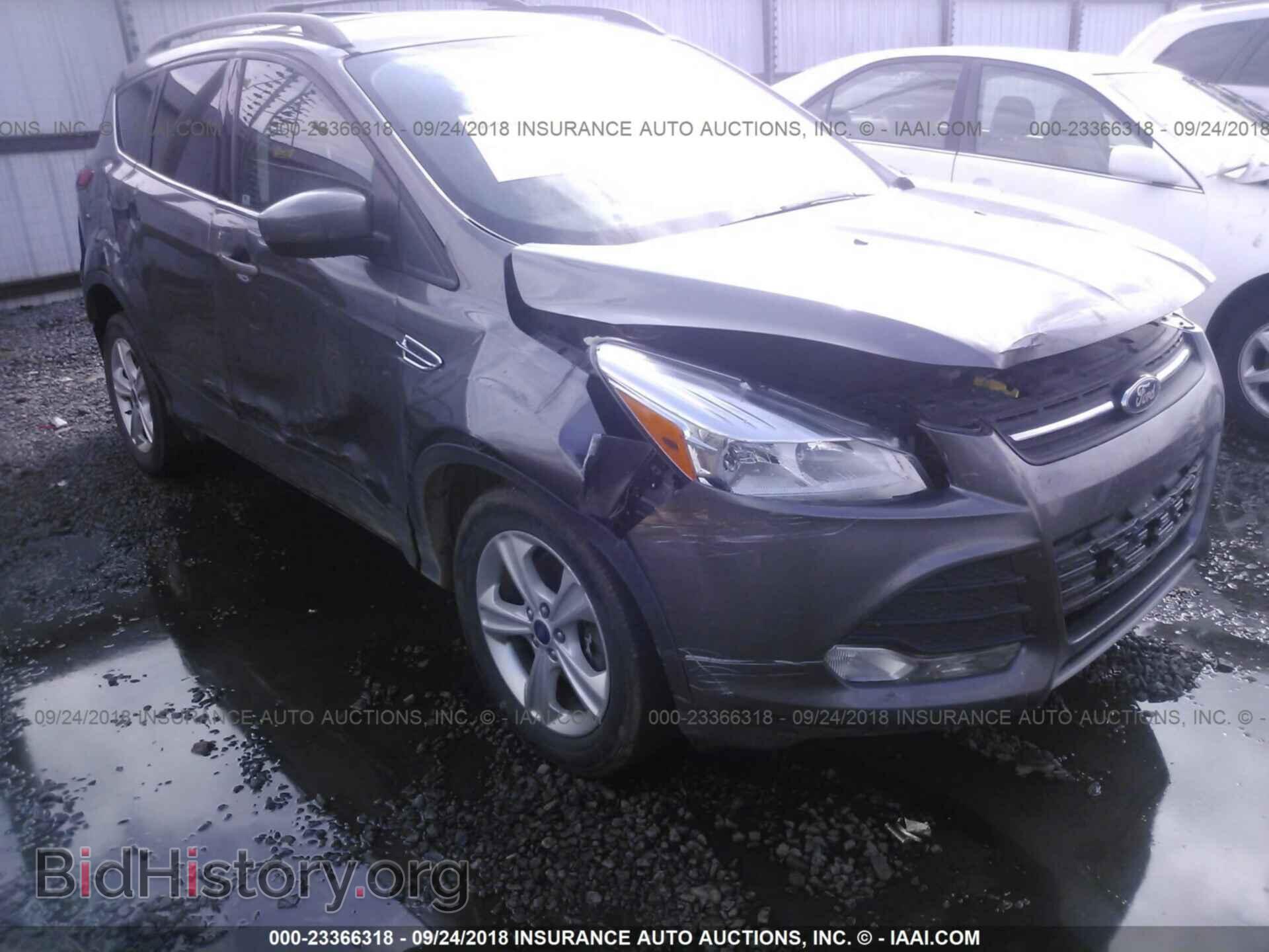 Фотография 1FMCU9G97DUD65814 - Ford Escape 2013
