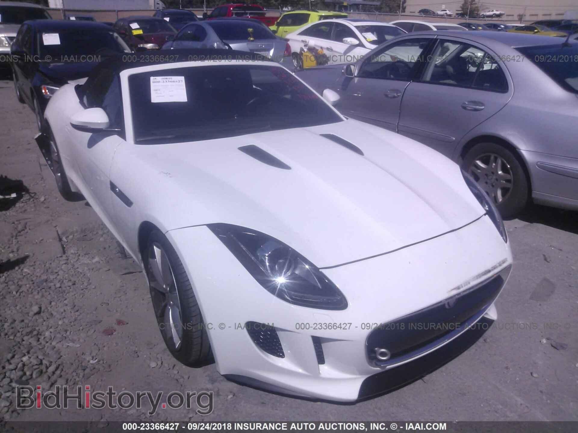 Photo SAJWA6FC6E8K08390 - Jaguar F-type 2014