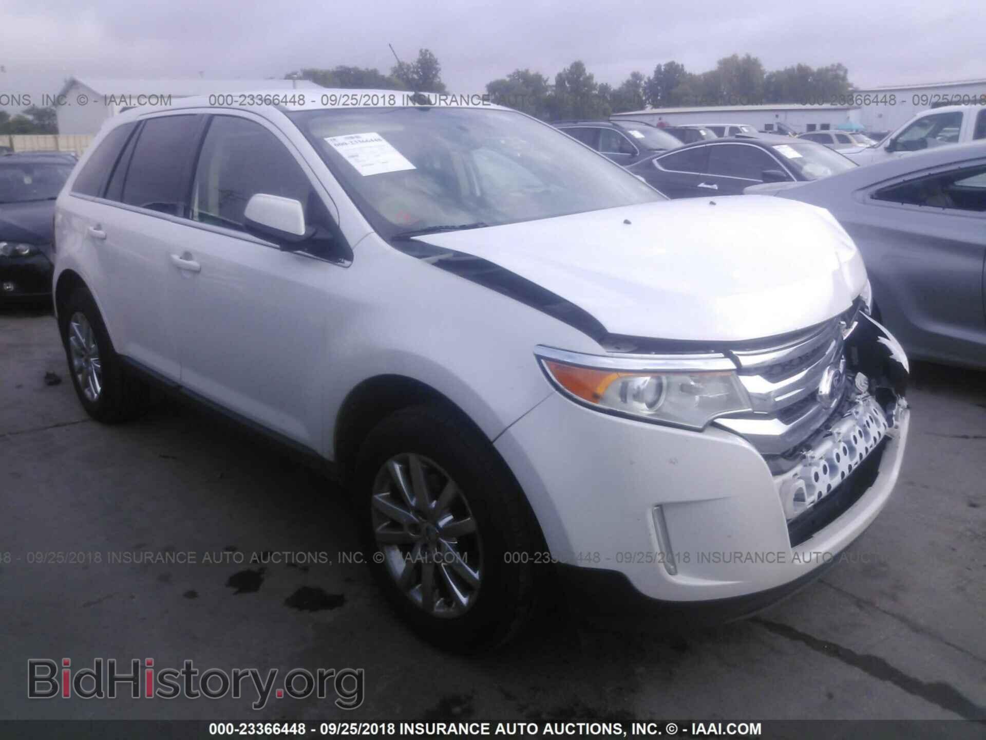 Фотография 2FMDK3KC3DBB02896 - Ford Edge 2013