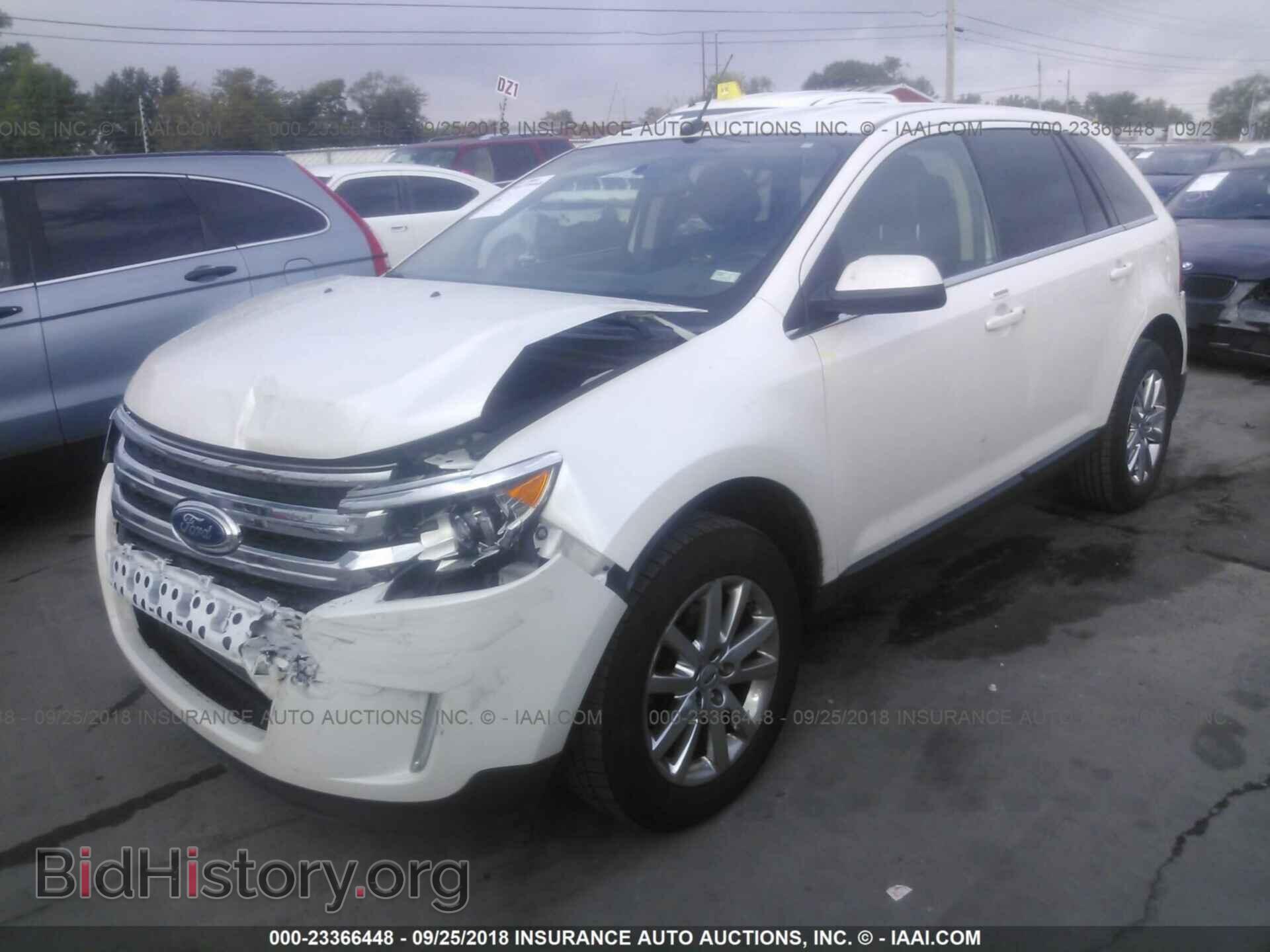 2013 Ford Edge - VIN: 2FMDK3KC3DBB02896 - Фото 2