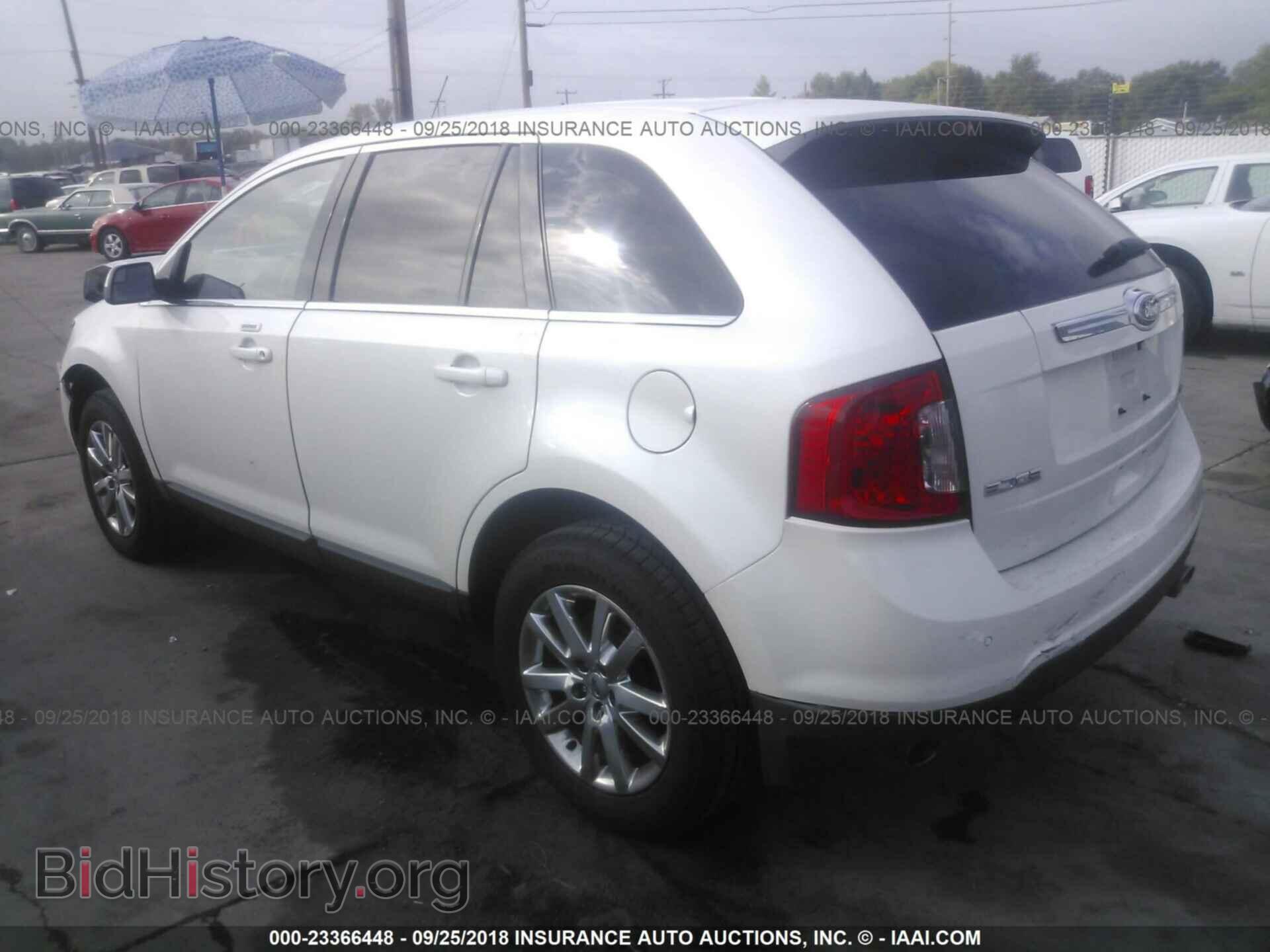 2013 Ford Edge - VIN: 2FMDK3KC3DBB02896 - Фото 3