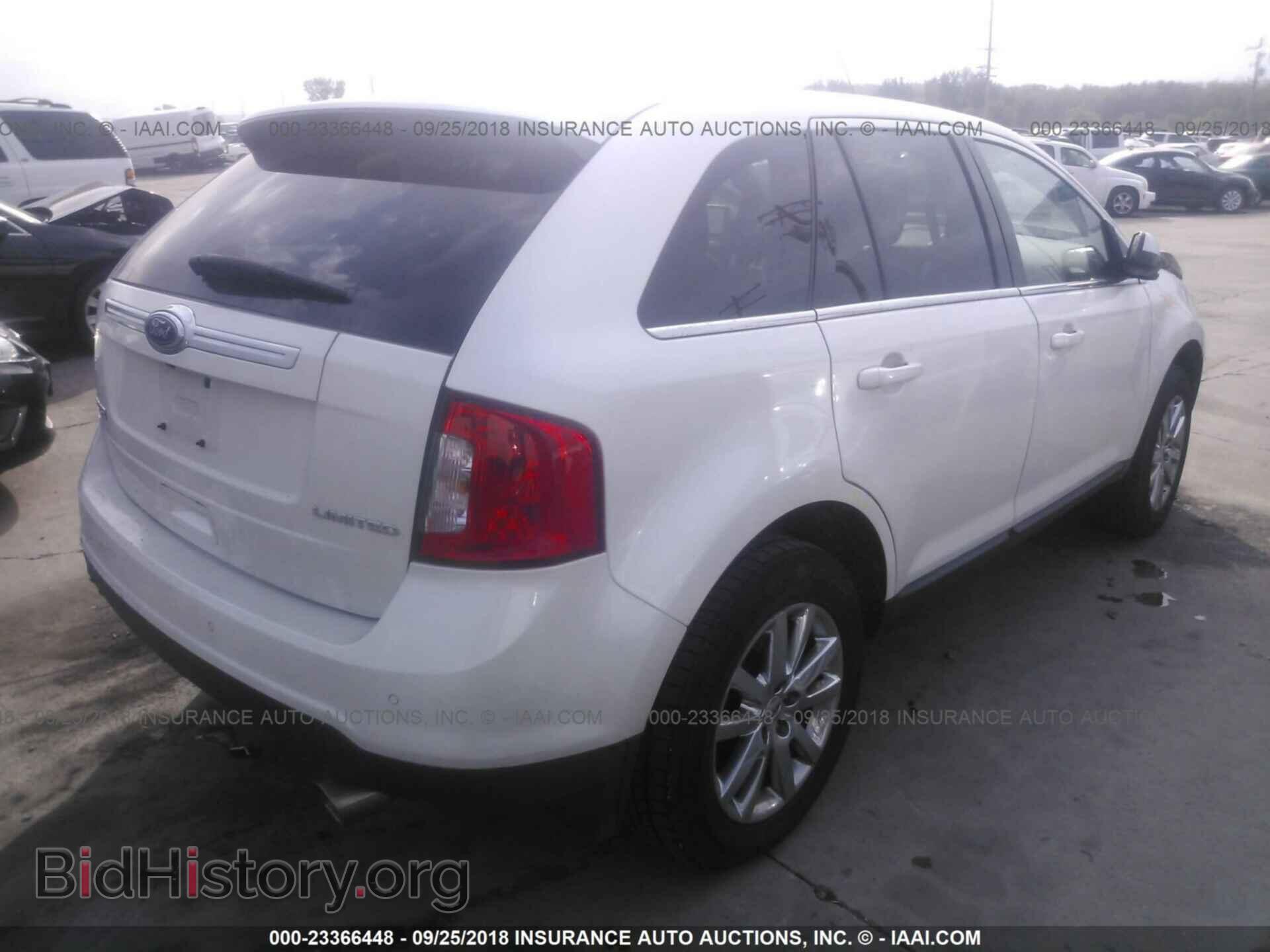 2013 Ford Edge - VIN: 2FMDK3KC3DBB02896 - Фото 4