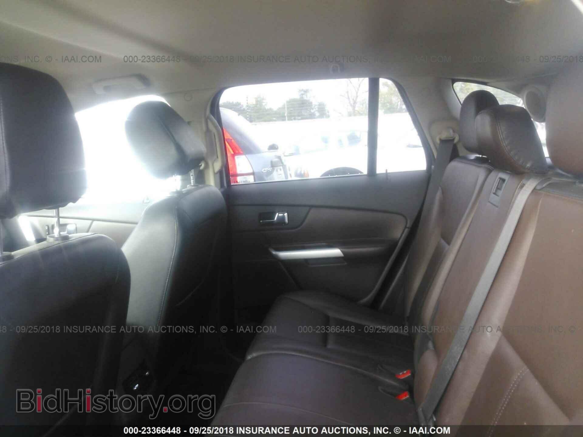 2013 Ford Edge - VIN: 2FMDK3KC3DBB02896 - Фото 8
