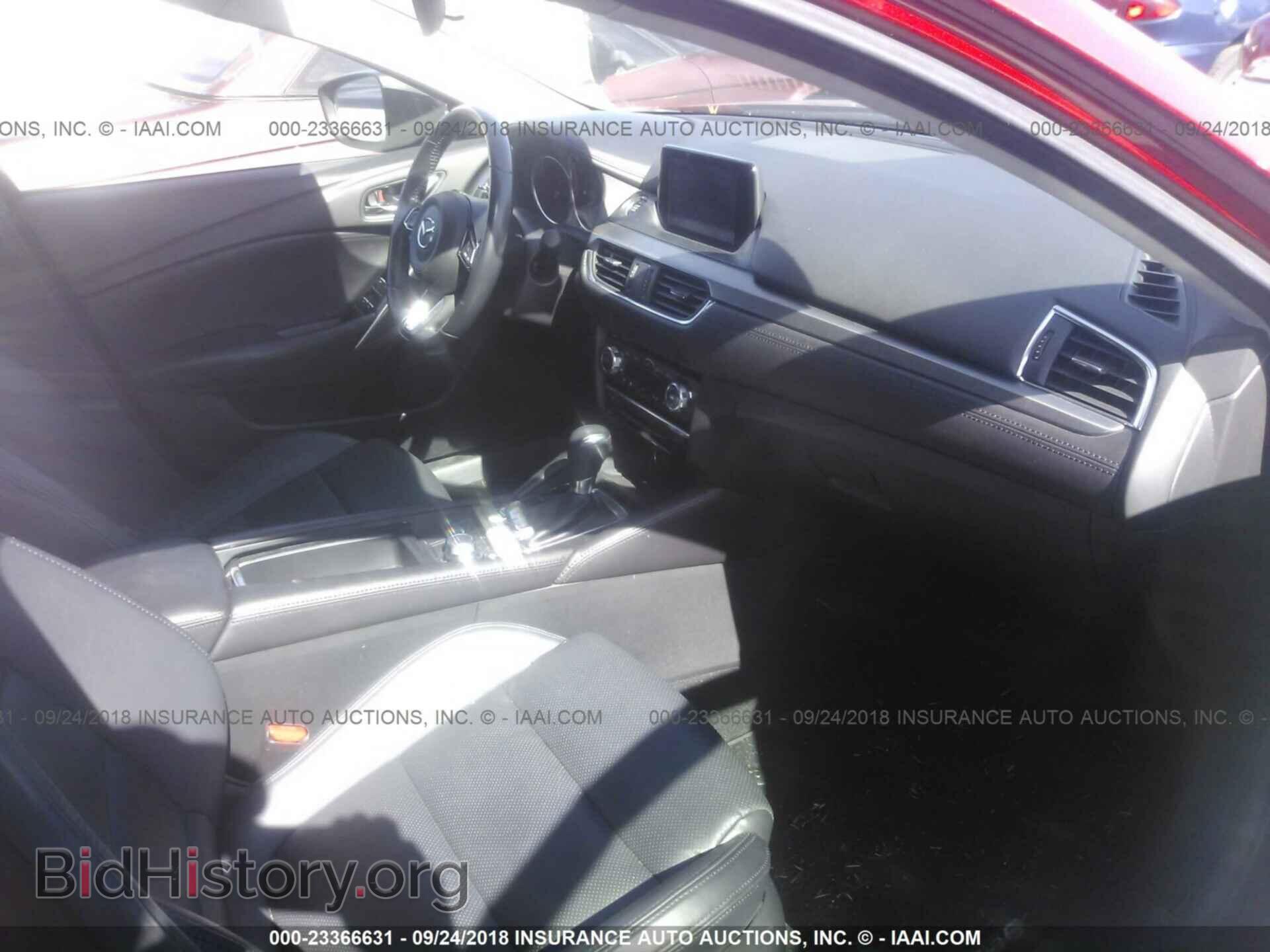 2017 Mazda 6 - VIN: JM1GL1V5XH1117297 - Фото 5