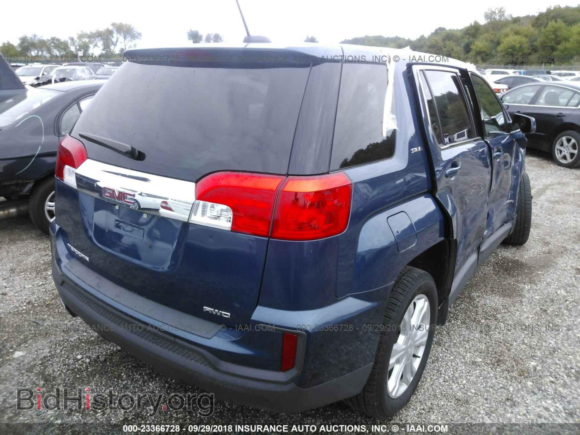 2017 Gmc Terrain - VIN: 2GKFLSEK4H6176788 - Photo 4