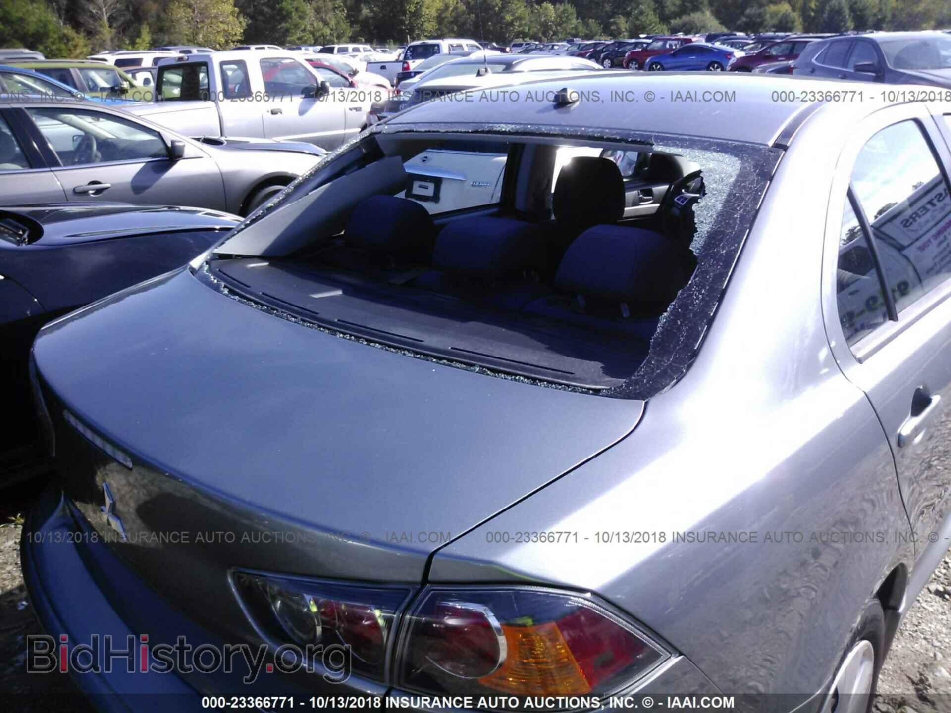 2014 Mitsubishi Lancer - VIN: JA32U2FU1EU012627 - Фото 6