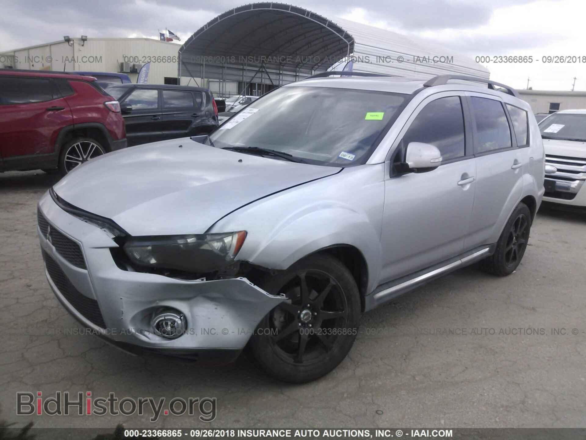 2012 Mitsubishi Outlander - VIN: JA4AS3AW7CU017548 - Фото 2