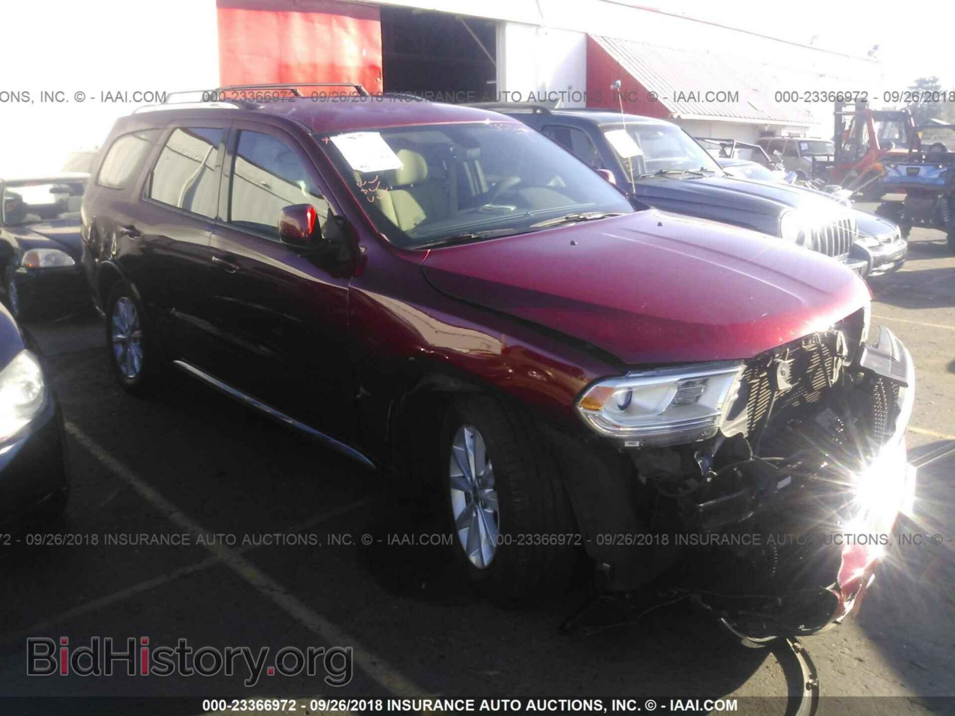 Фотография 1C4RDHAG4FC147340 - Dodge Durango 2015