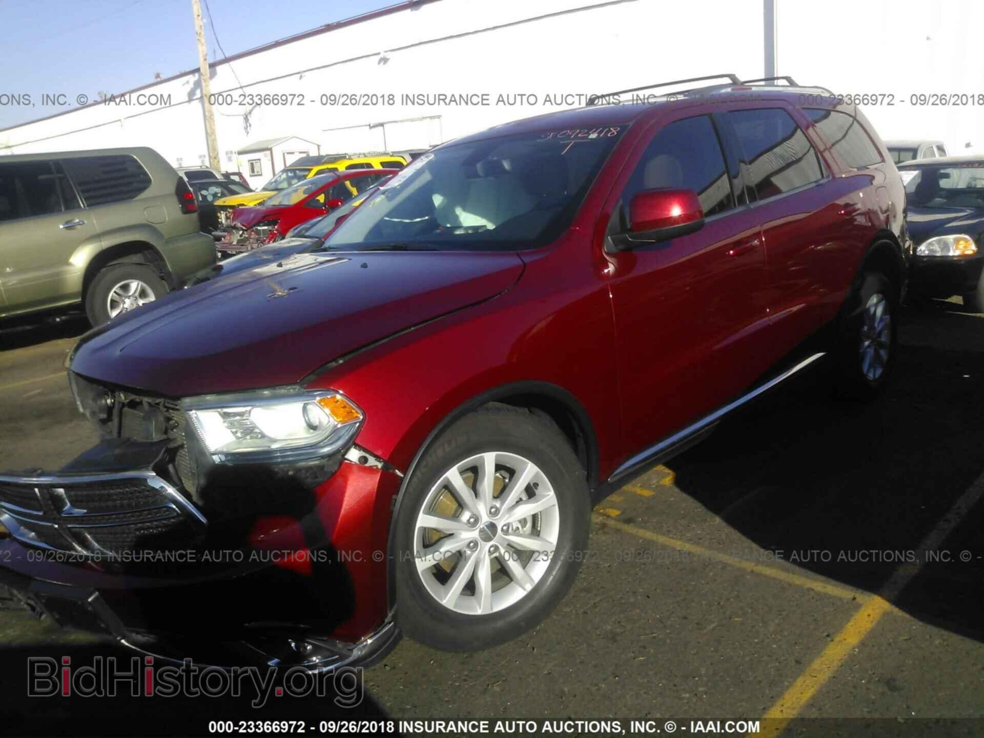 2015 Dodge Durango - VIN: 1C4RDHAG4FC147340 - Фото 2