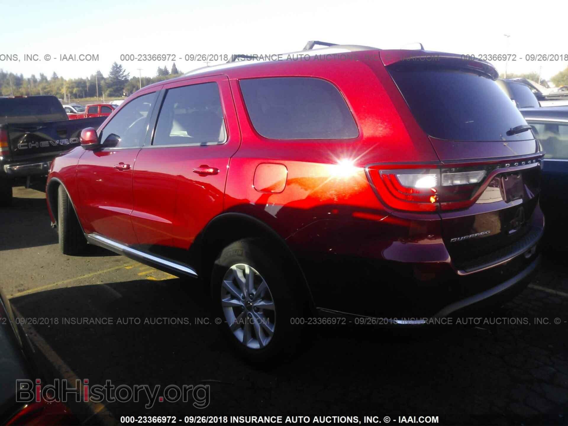 2015 Dodge Durango - VIN: 1C4RDHAG4FC147340 - Фото 3