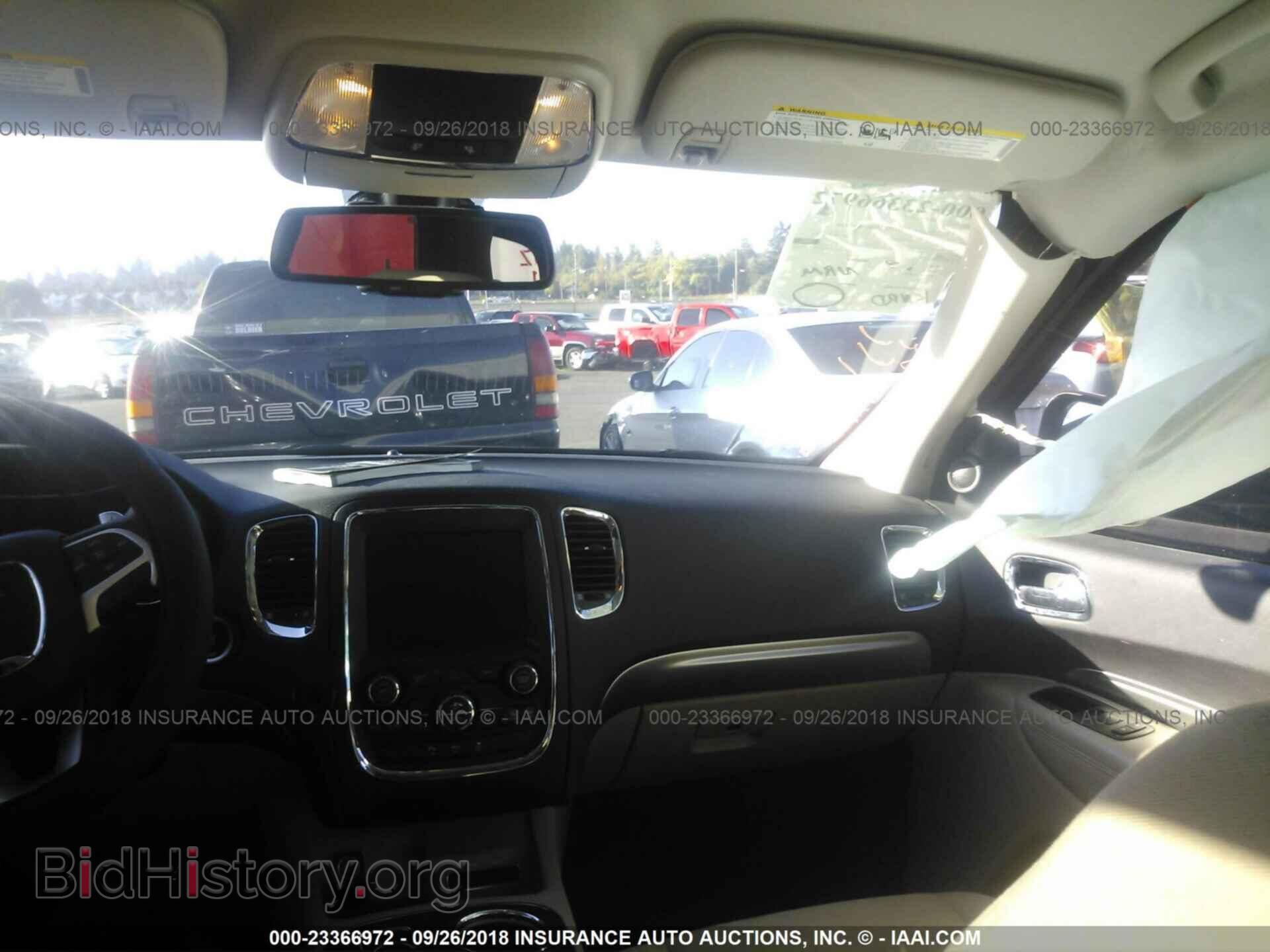 2015 Dodge Durango - VIN: 1C4RDHAG4FC147340 - Фото 5