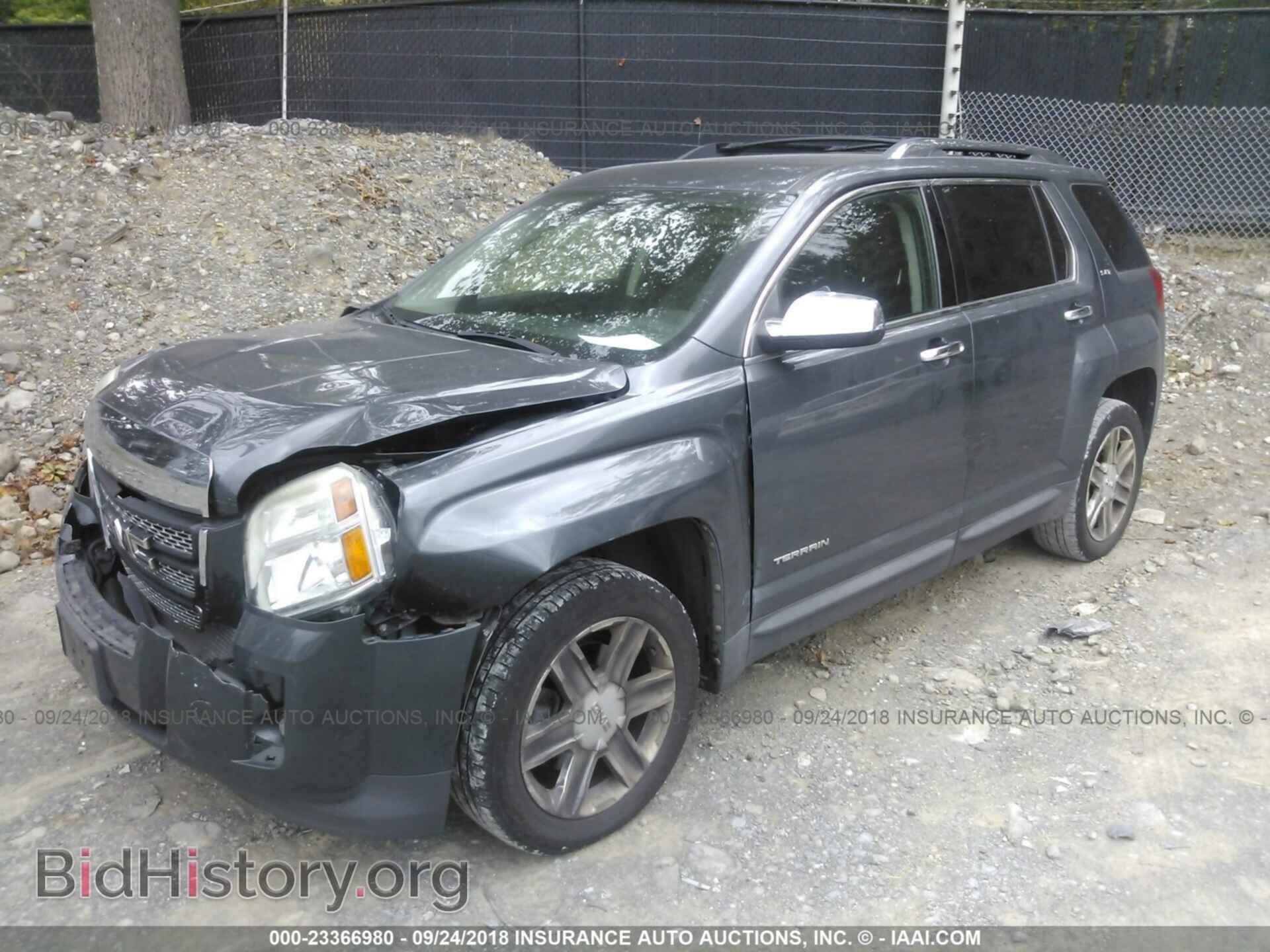 2011 Gmc Terrain - VIN: 2CTFLXE57B6375493 - Фото 2