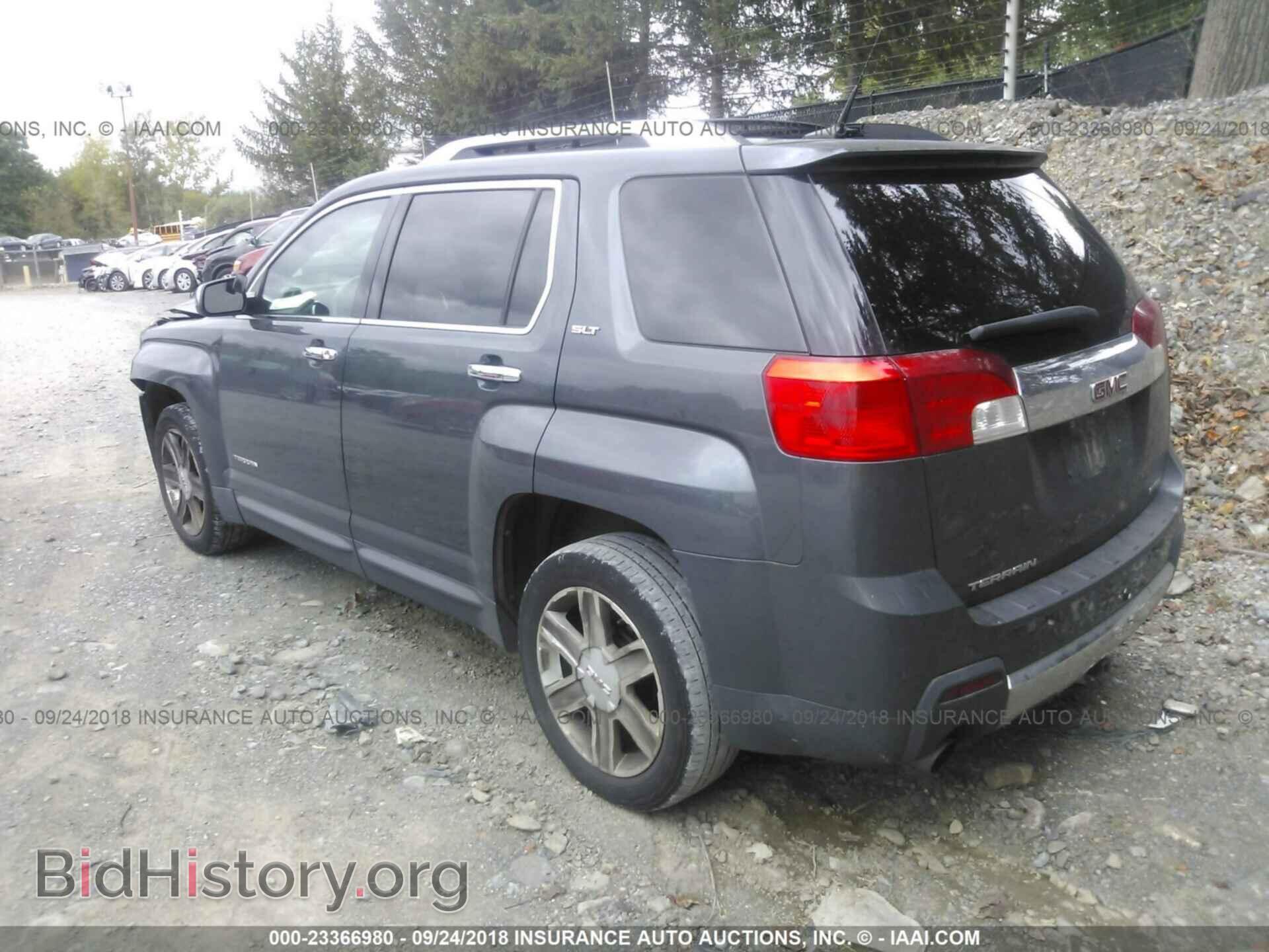 2011 Gmc Terrain - VIN: 2CTFLXE57B6375493 - Фото 3