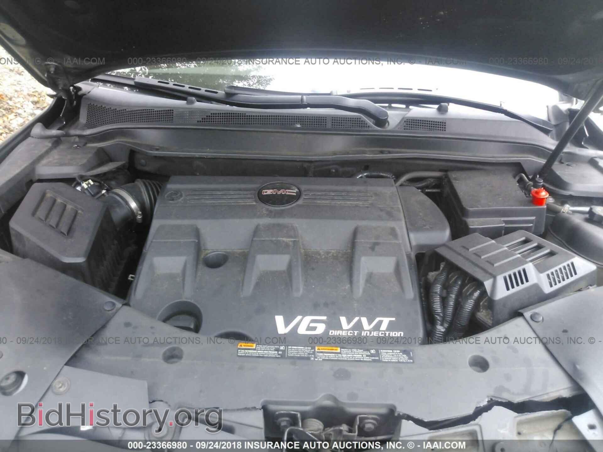 2011 Gmc Terrain - VIN: 2CTFLXE57B6375493 - Фото 10