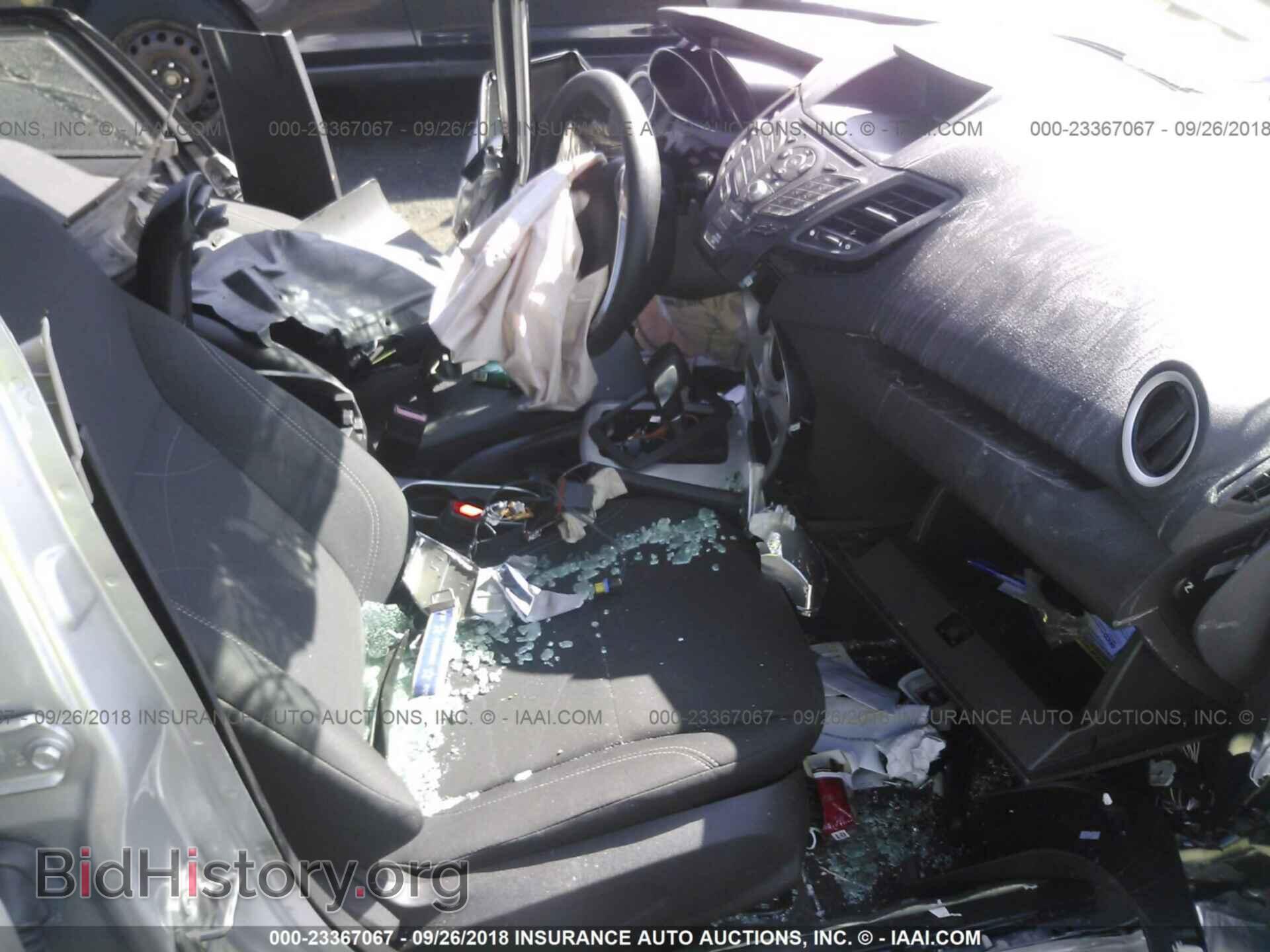 2018 FORD FIESTA - VIN: 3FADP4EJ4JM113346 - Фото 5