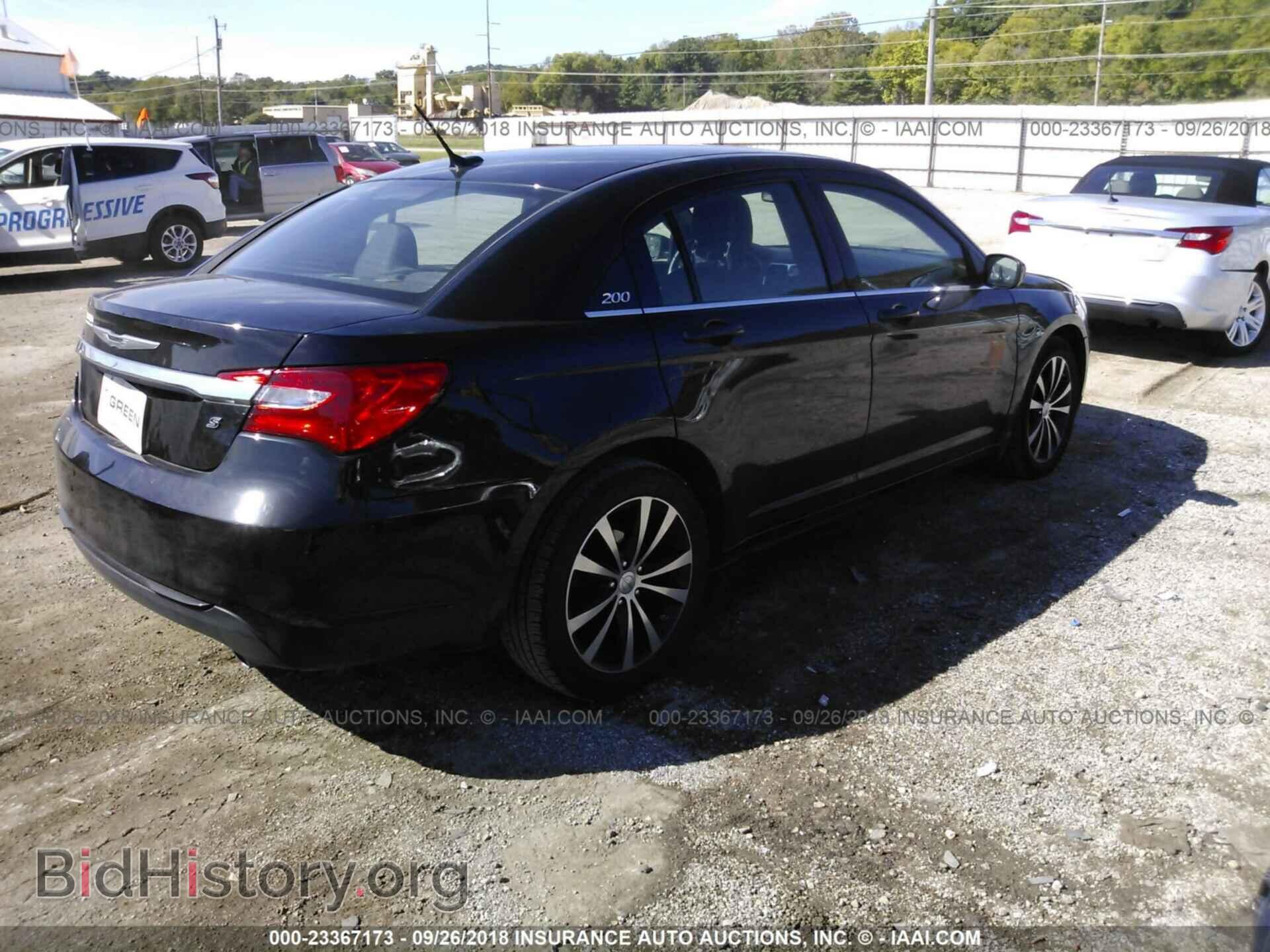 2014 CHRYSLER 200 - VIN: 1C3CCBBG3EN153531 - Фото 4