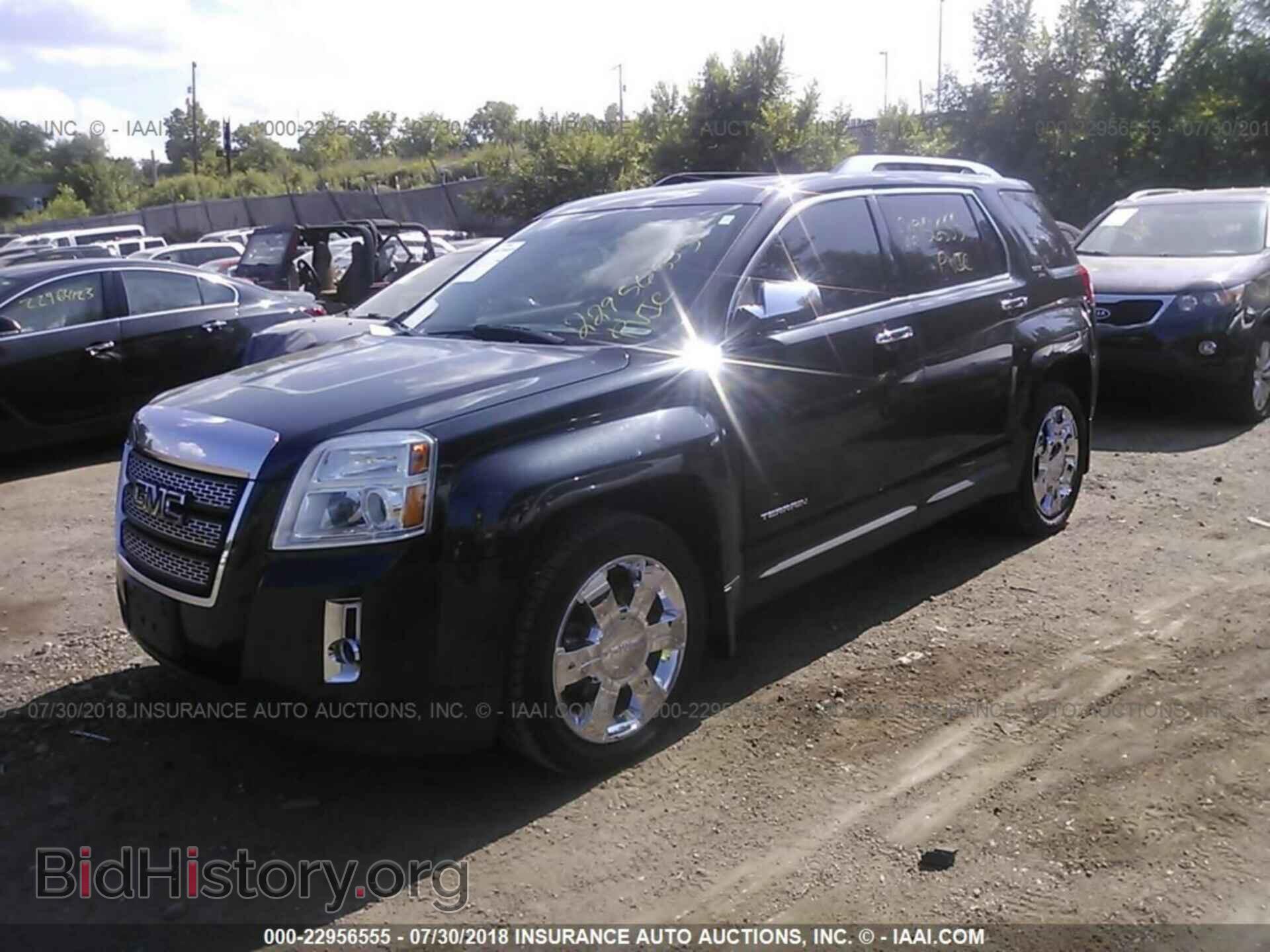 2012 GMC TERRAIN - VIN: 2GKFLXE5XC6185852 - Фото 2
