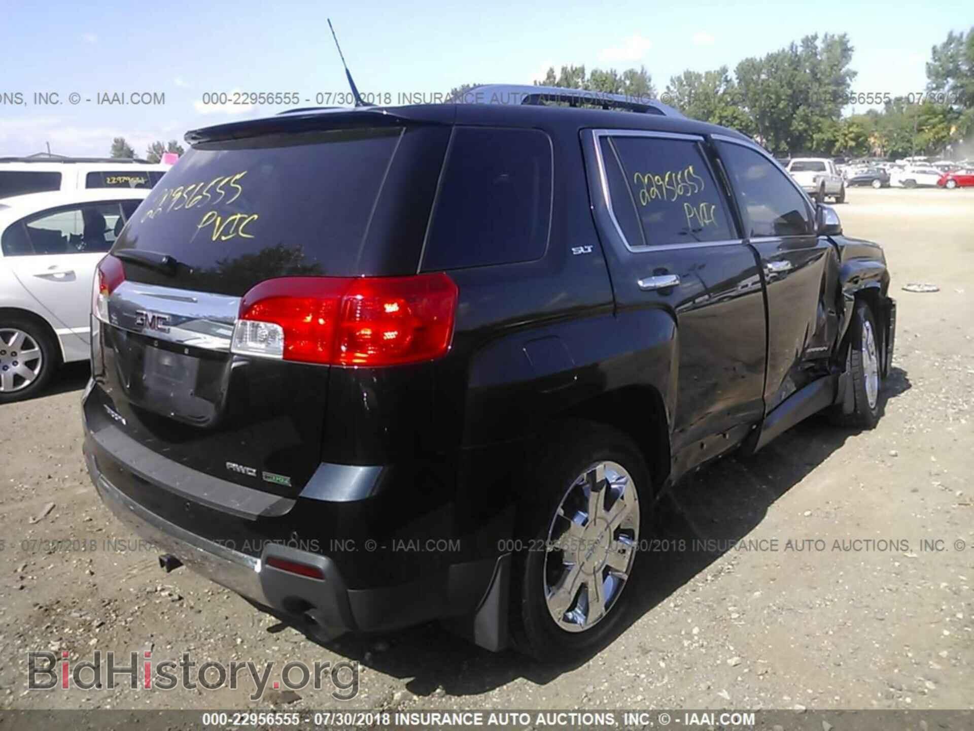 2012 GMC TERRAIN - VIN: 2GKFLXE5XC6185852 - Фото 4